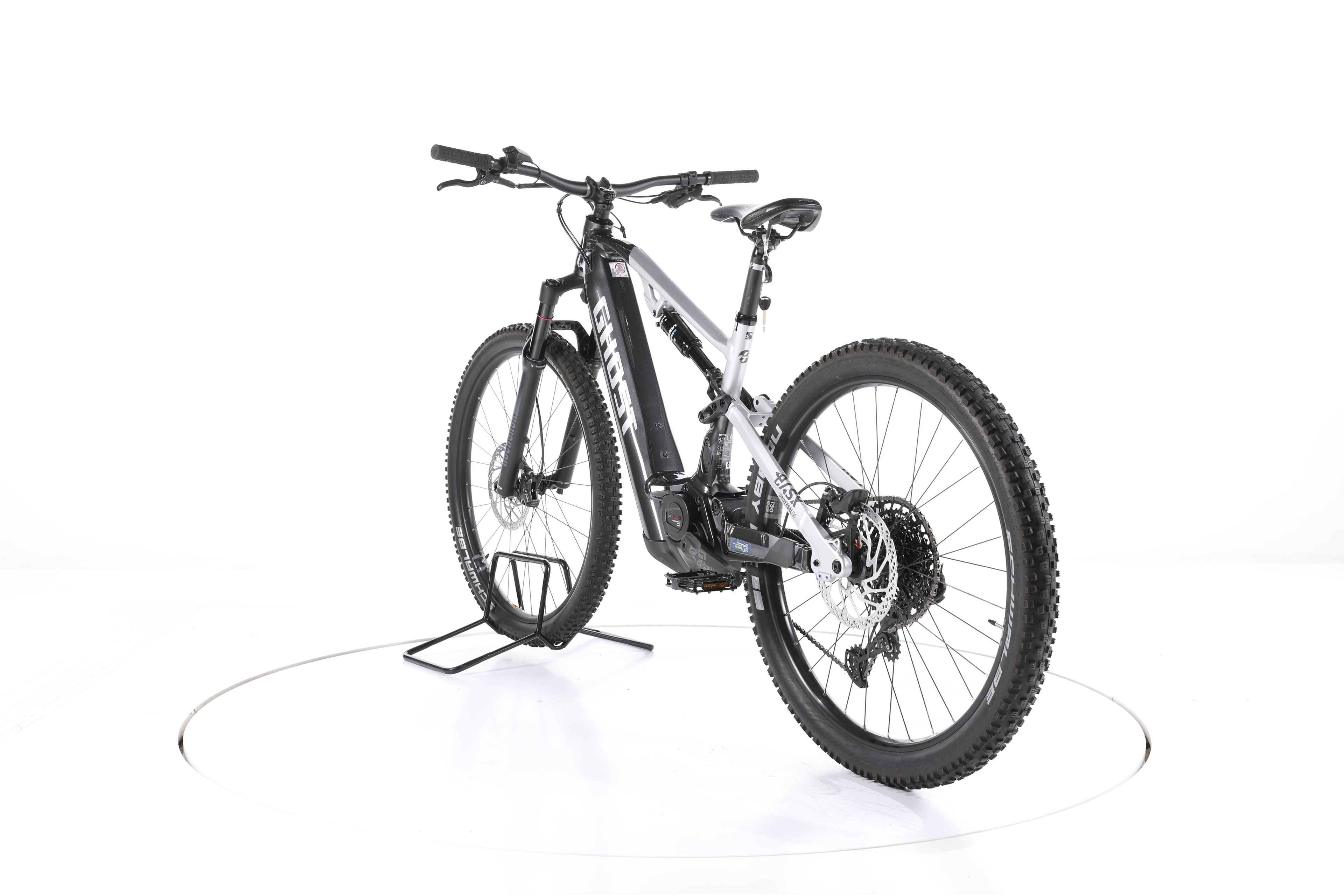 Ghost E-ASX 130 Universal Fully E-Bike 2024 - Image 9