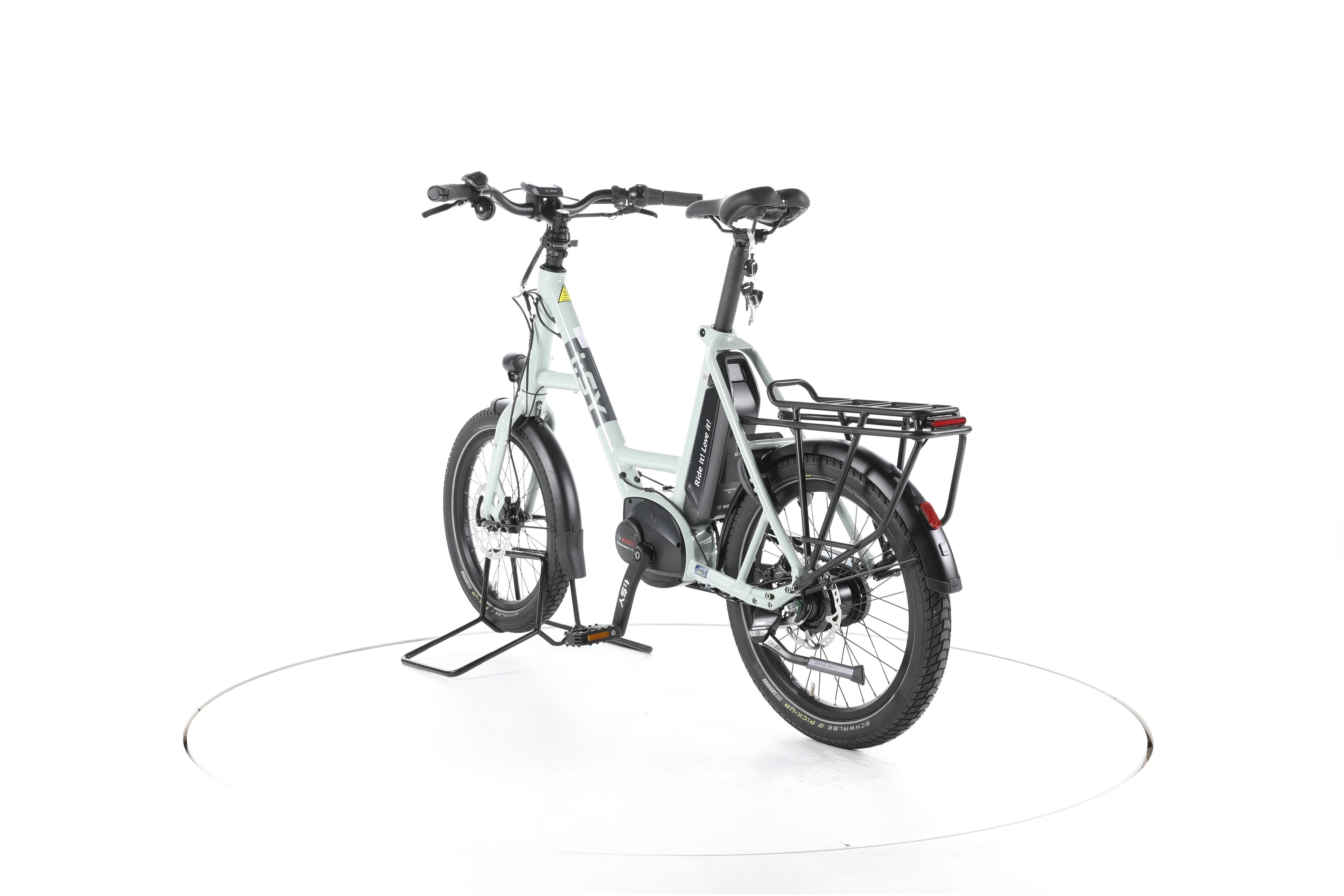 i:SY E5 ZR RT Kompakt E-Bike Tiefeinsteiger - Image 9