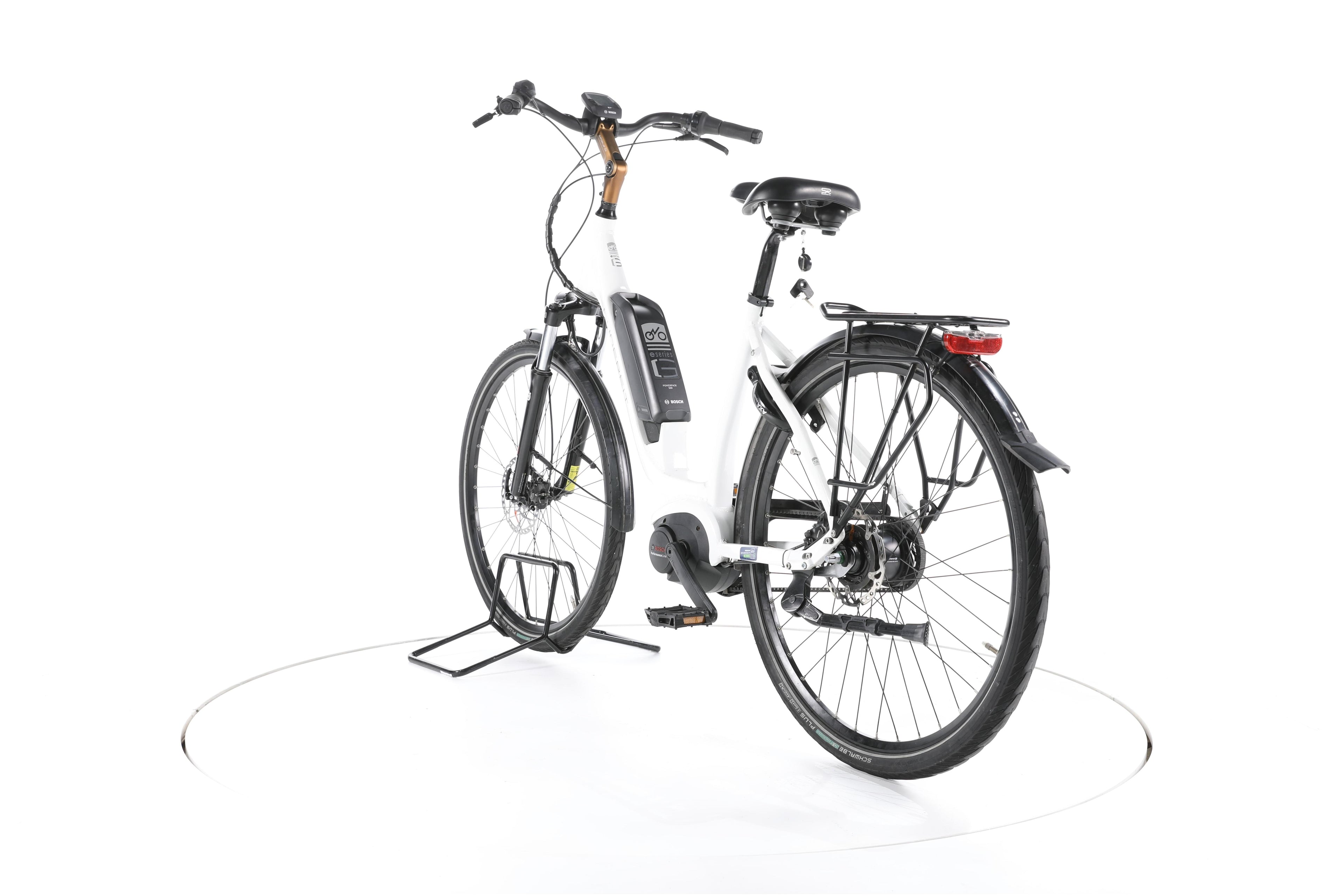 Gudereit EC-5.5 RT City E-Bike Tiefeinsteiger - Image 9