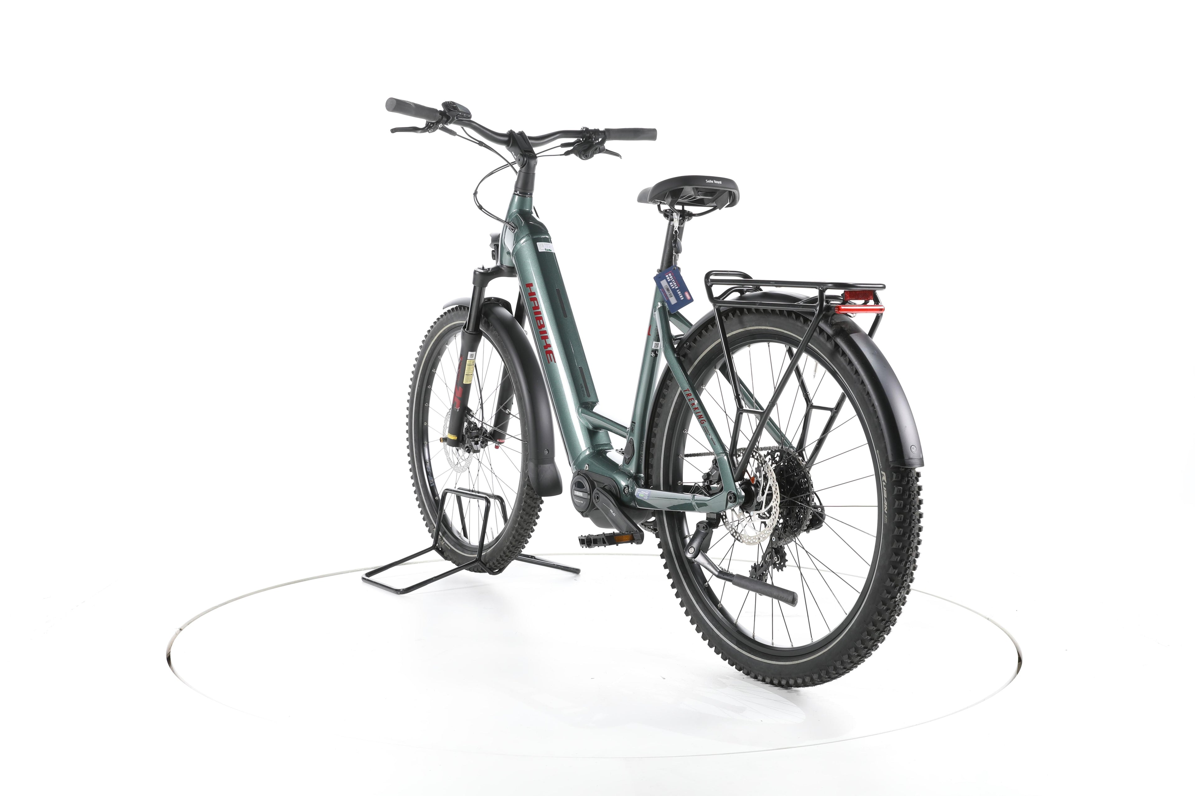 Haibike Trekking 5 Trekking E-Bike Tiefeinsteiger 2023 - Image 9