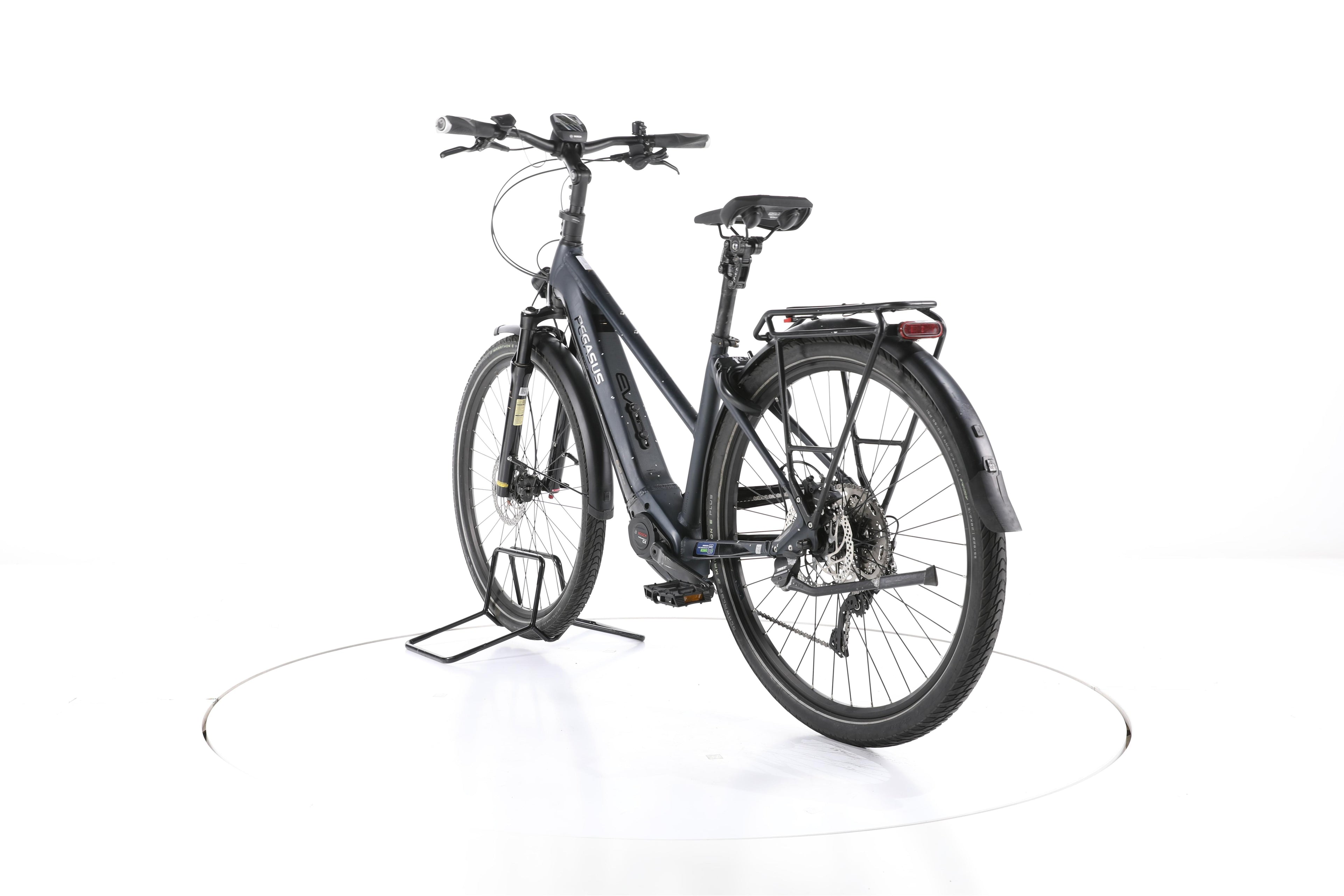 Pegasus Premio Evo Comfort Trekking E-Bike - Image 9
