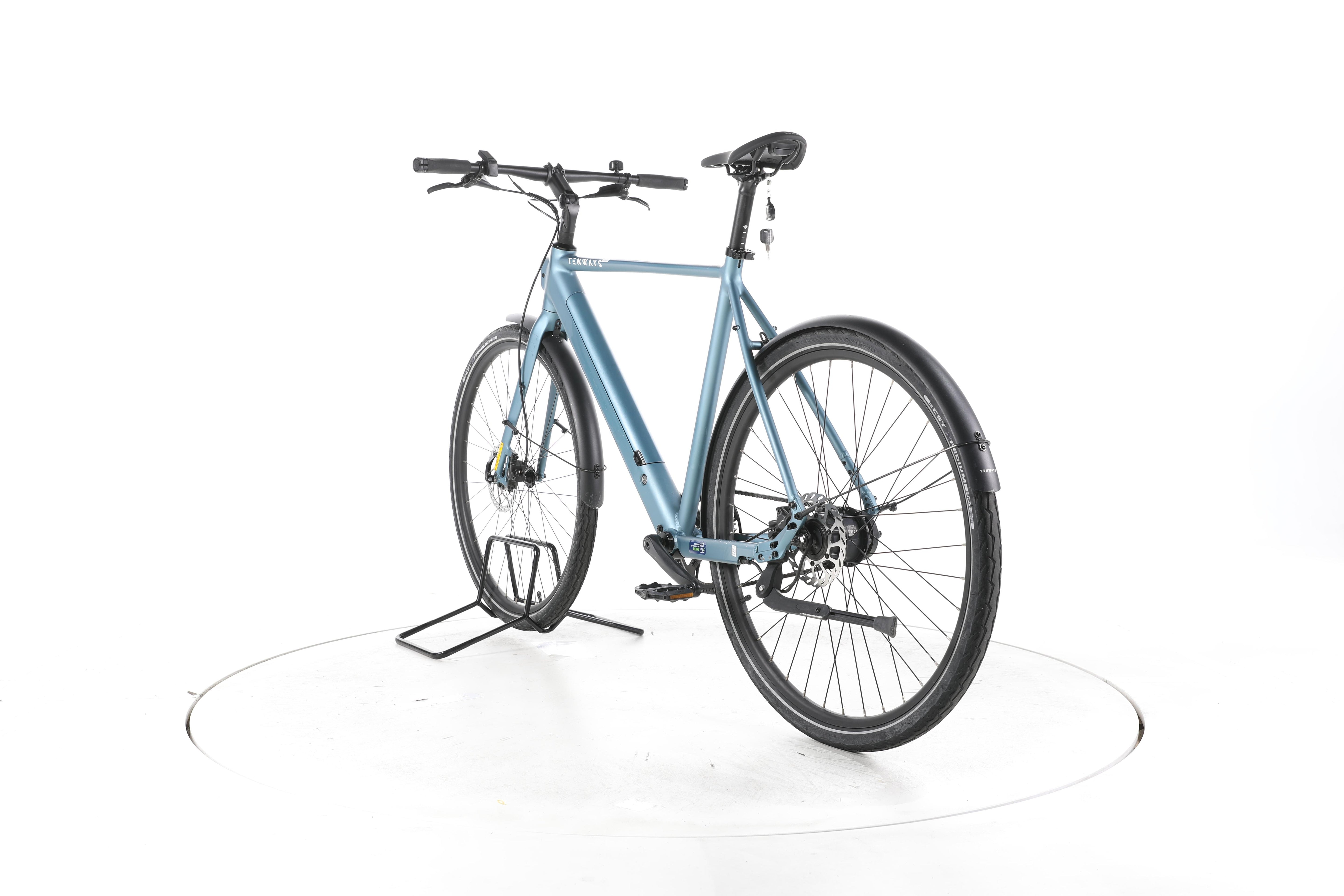 TENWAYS CGO600 Pro City E-Bike - Image 9