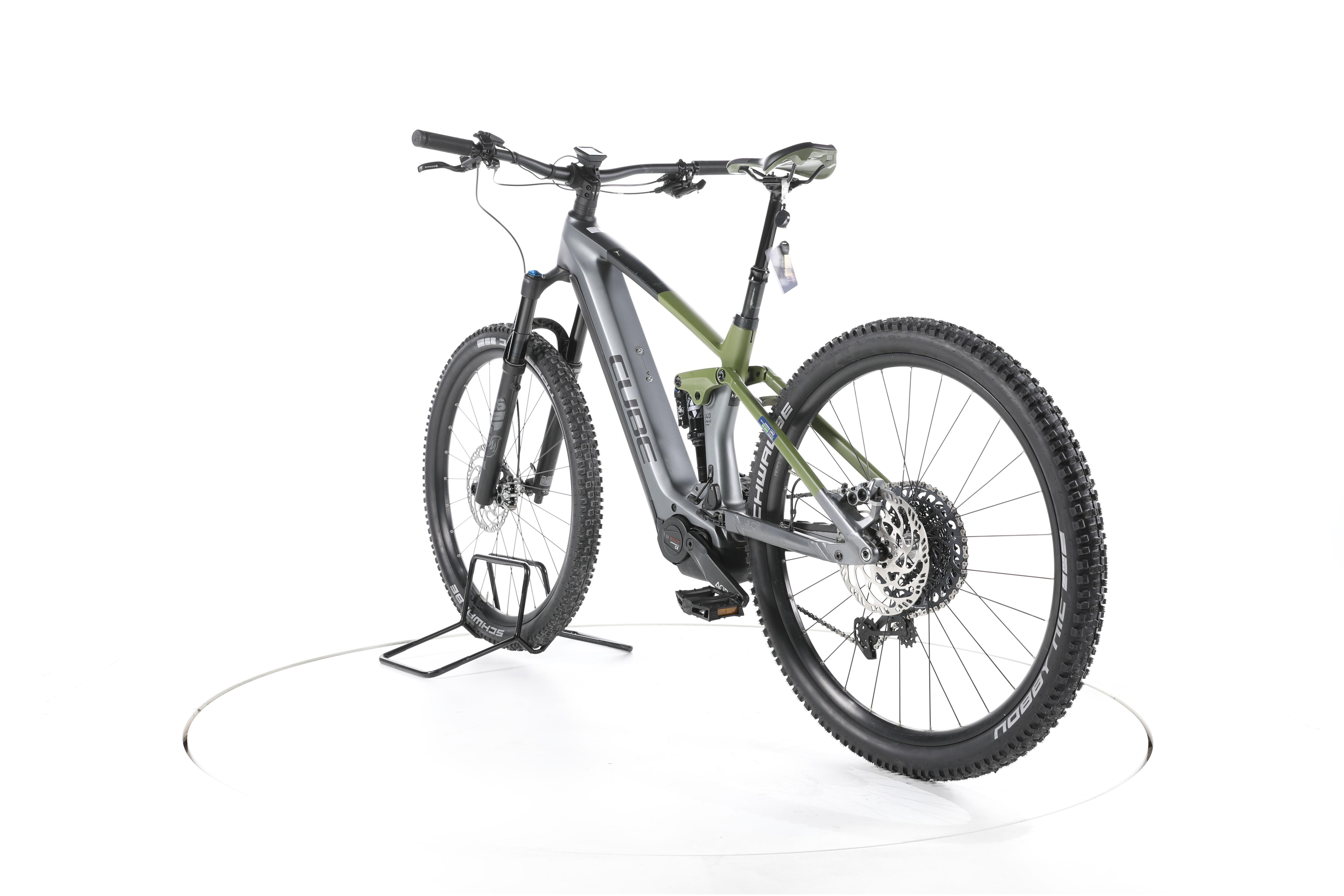 Cube Stereo Hybrid 140 HPC TM Fully E-Bike Carbon - Image 9