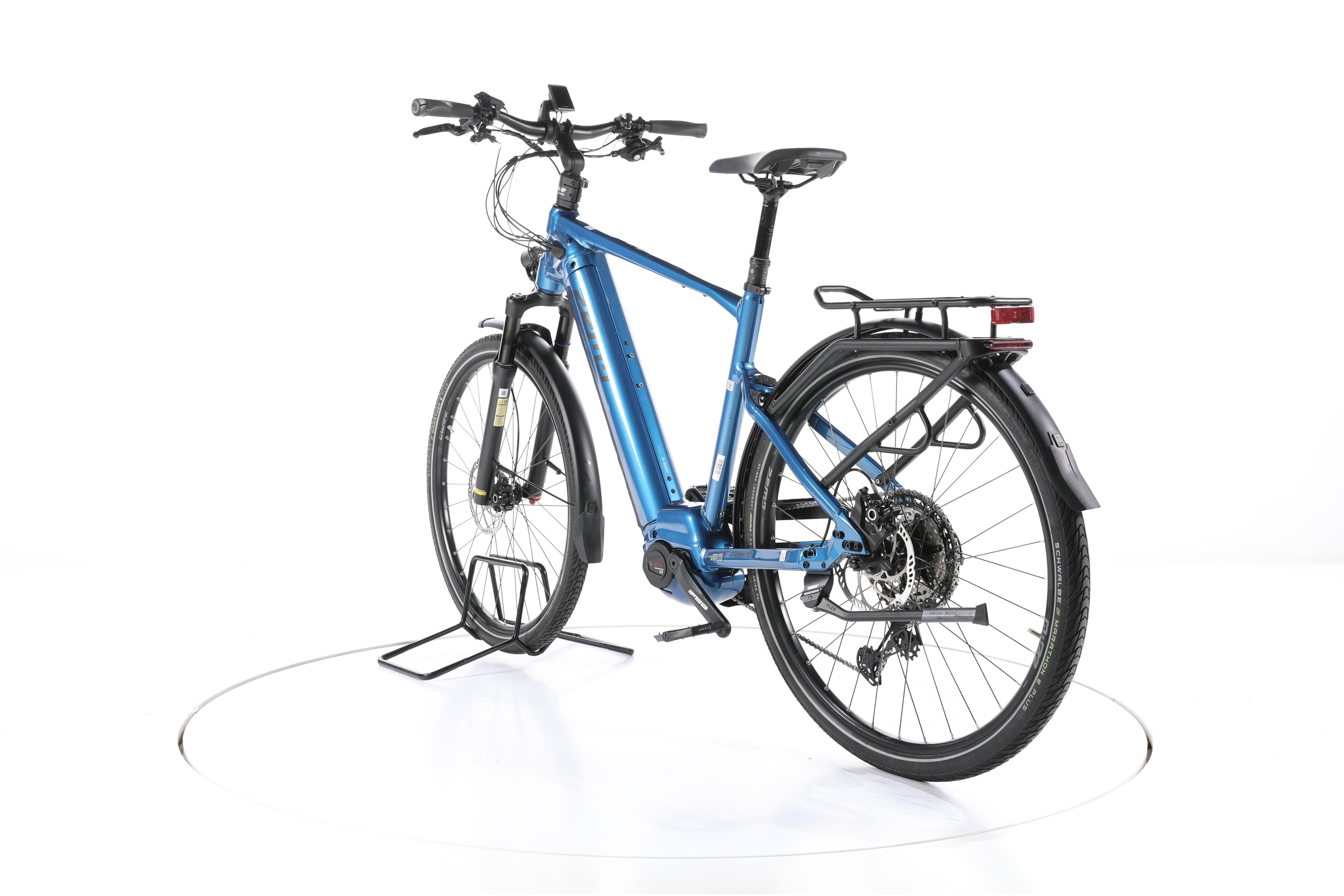 ZEMO ZE12+ Trekking E-Bike - Image 9