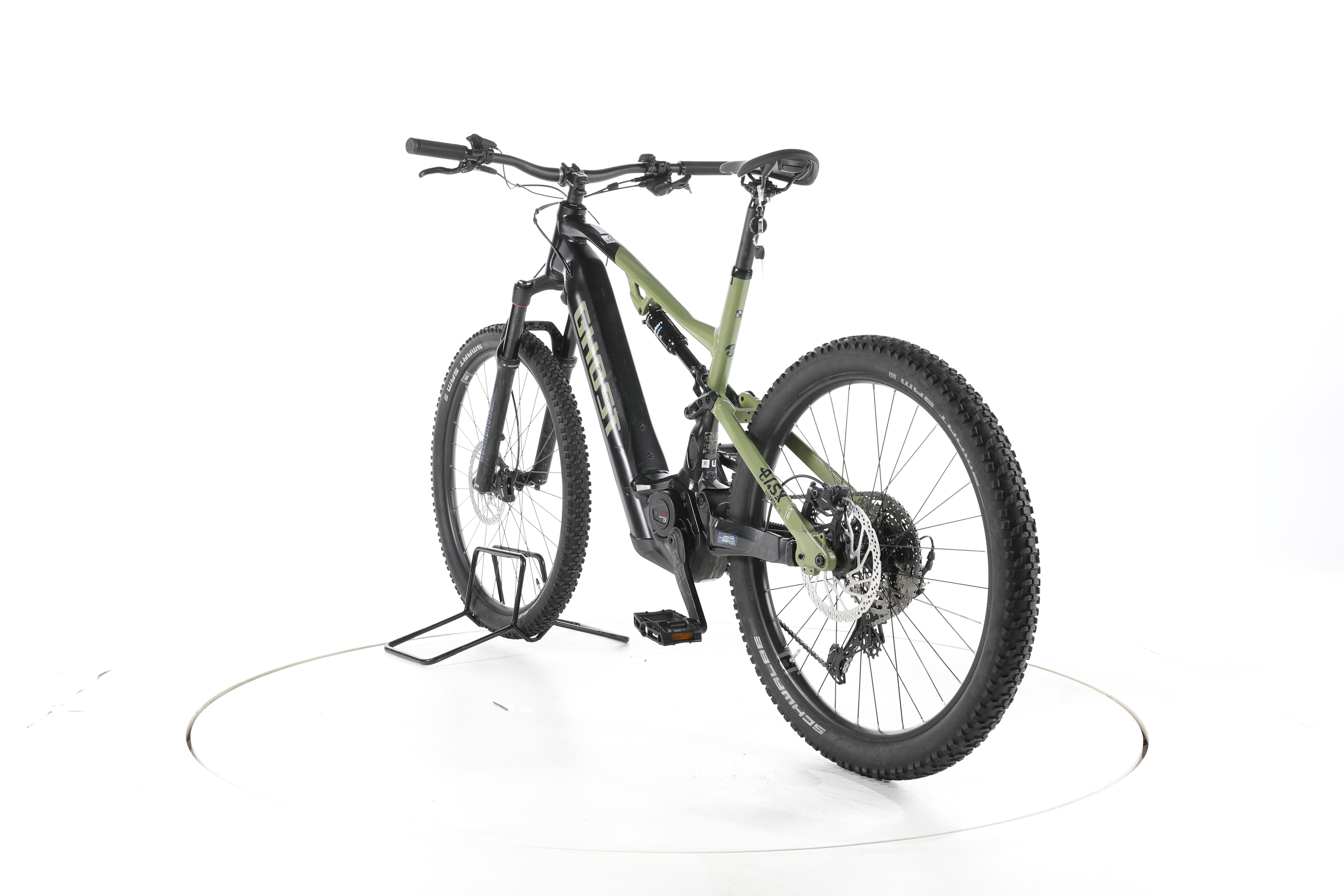 Ghost E-ASX 130 Essential Fully E-Bike - Image 9