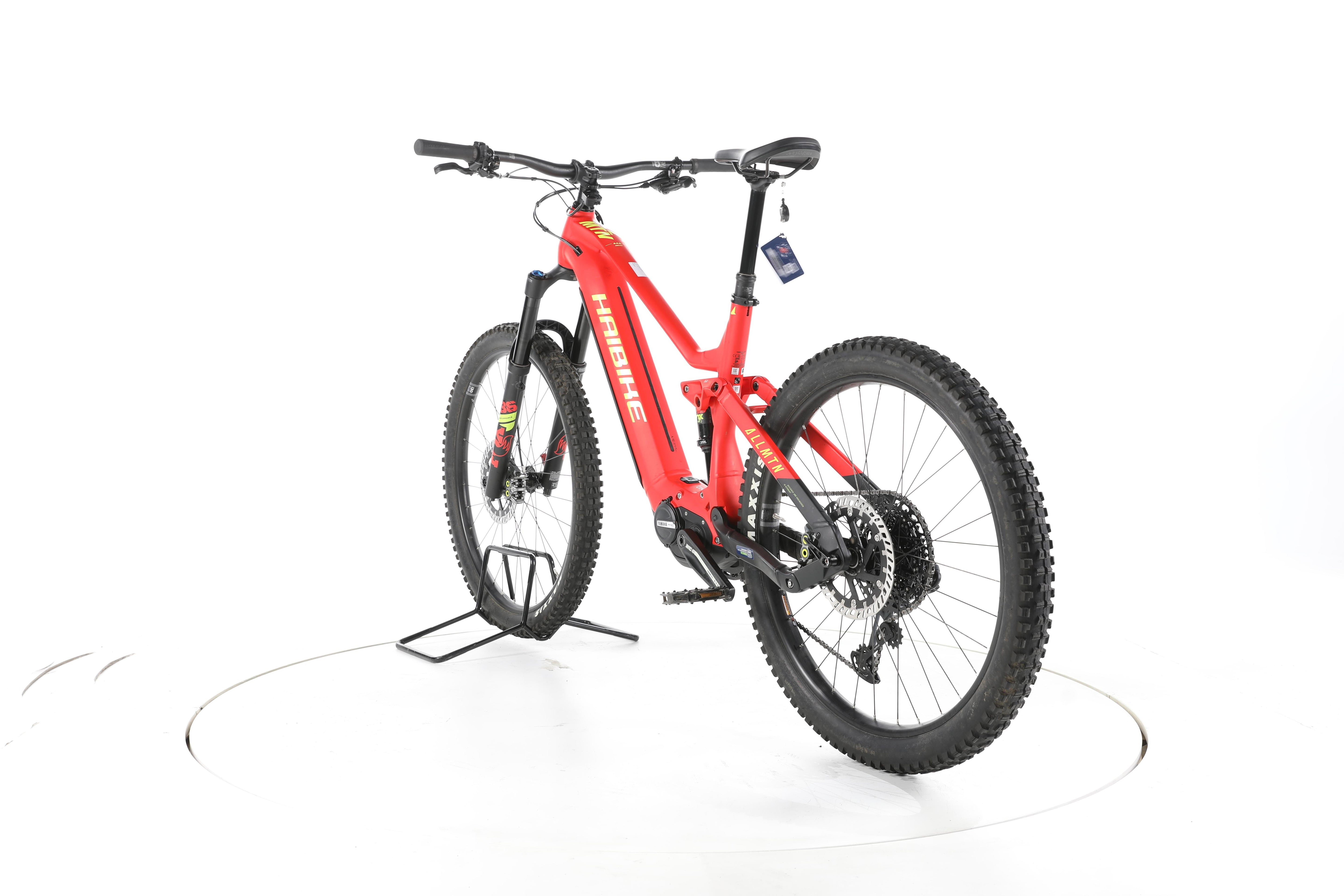Haibike AllMtn 7 E-Bike Fully - Image 9