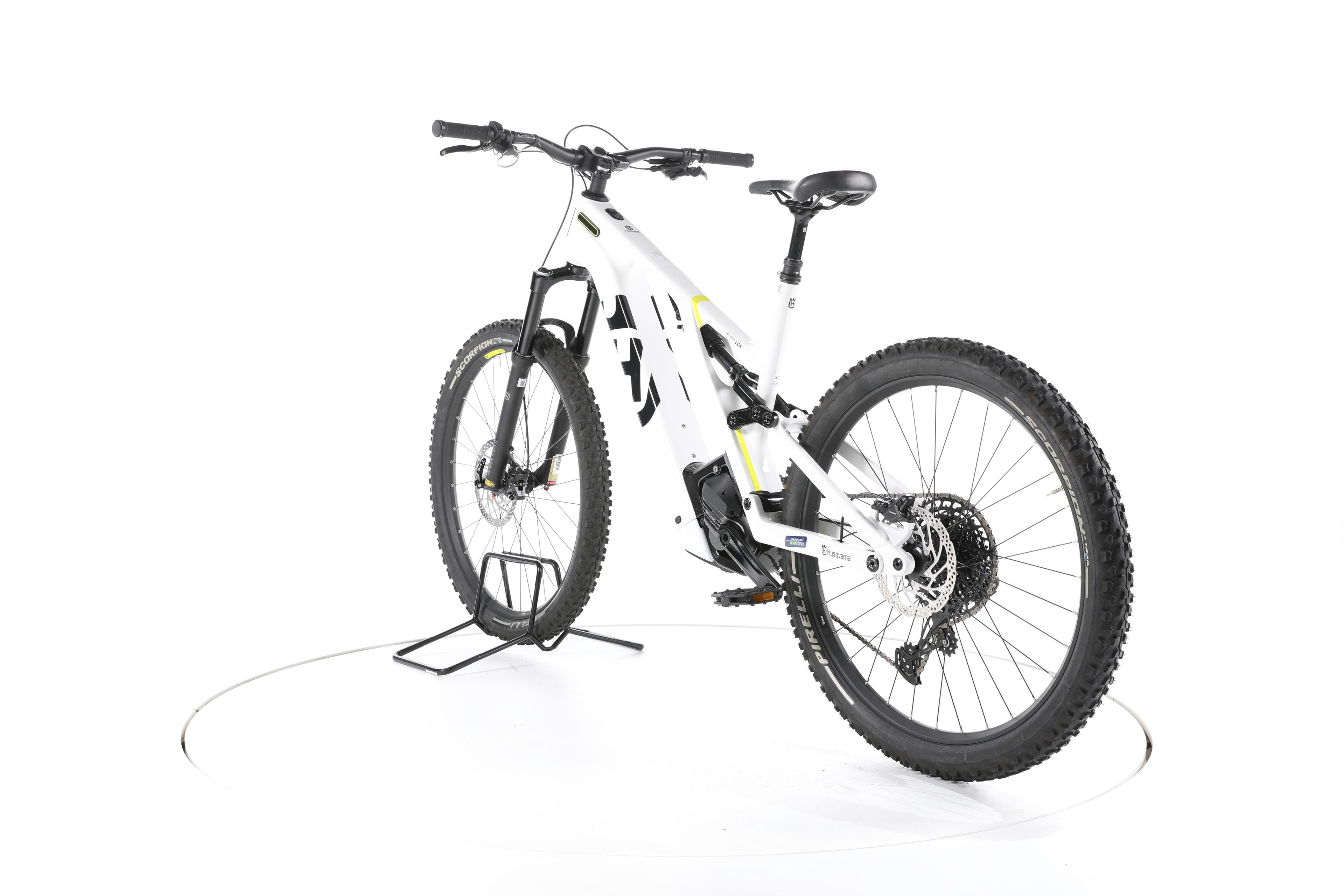 Husqvarna E-Bicycles Light Cross LC4 Fully E-Bike 2023 - Image 9
