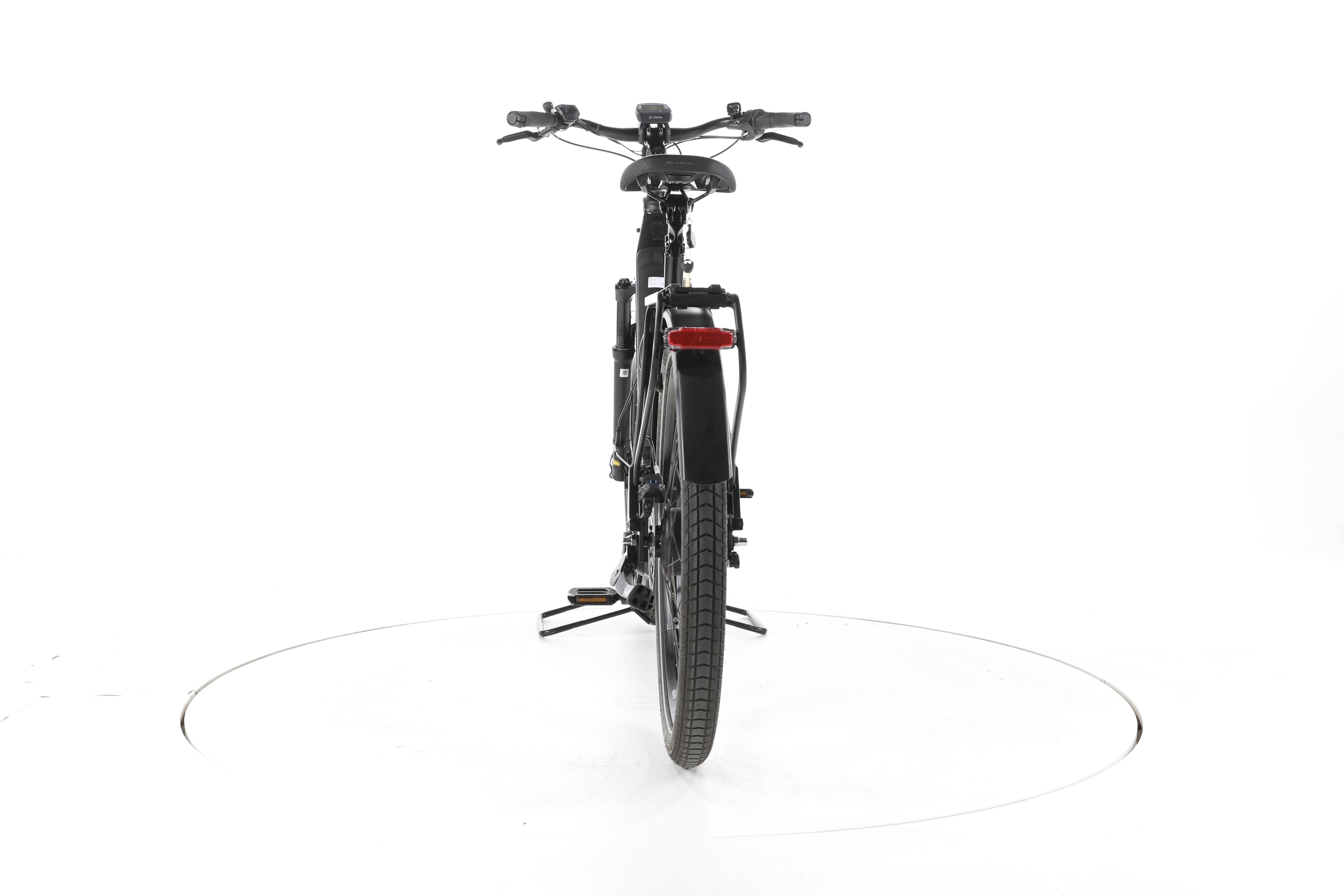 Riese & Müller Nevo GT vario, Grau/lunar grey metallic, 47 City E-Bike Tiefeinsteiger - Image 10