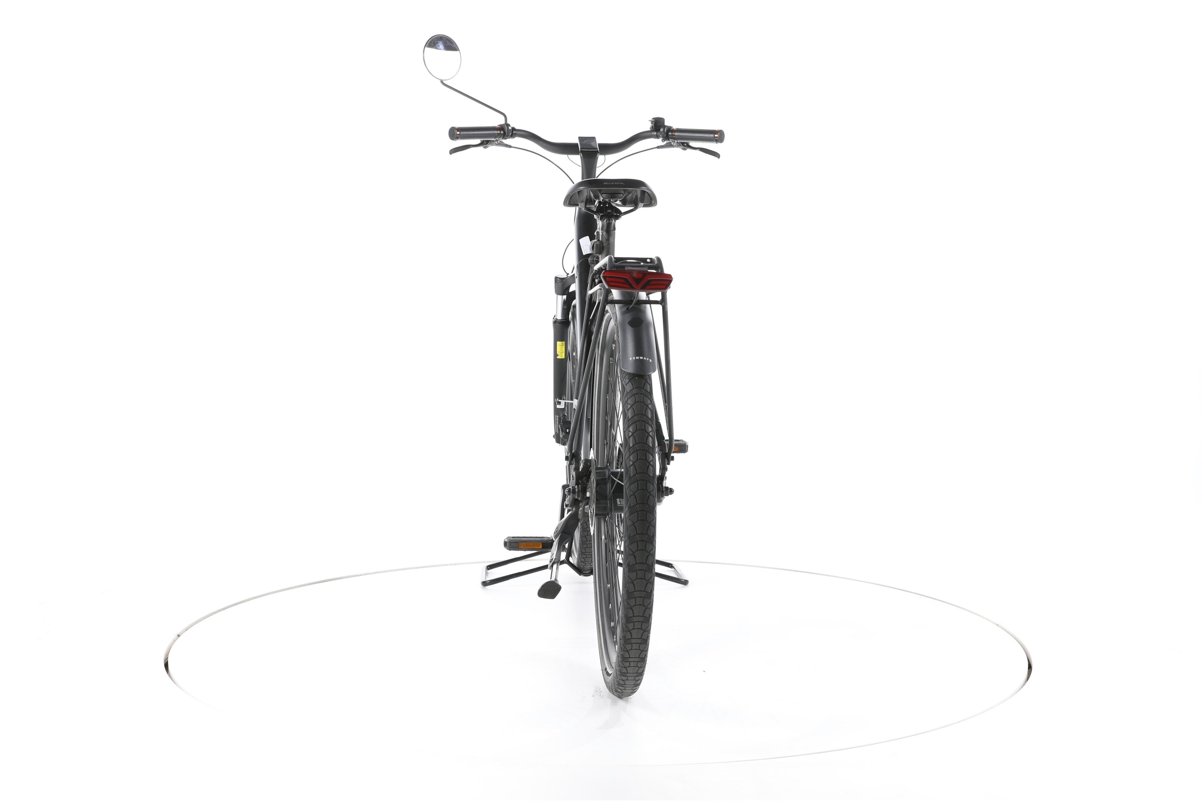 TENWAYS CGO800S City E-Bike Tiefeinsteiger - Image 10