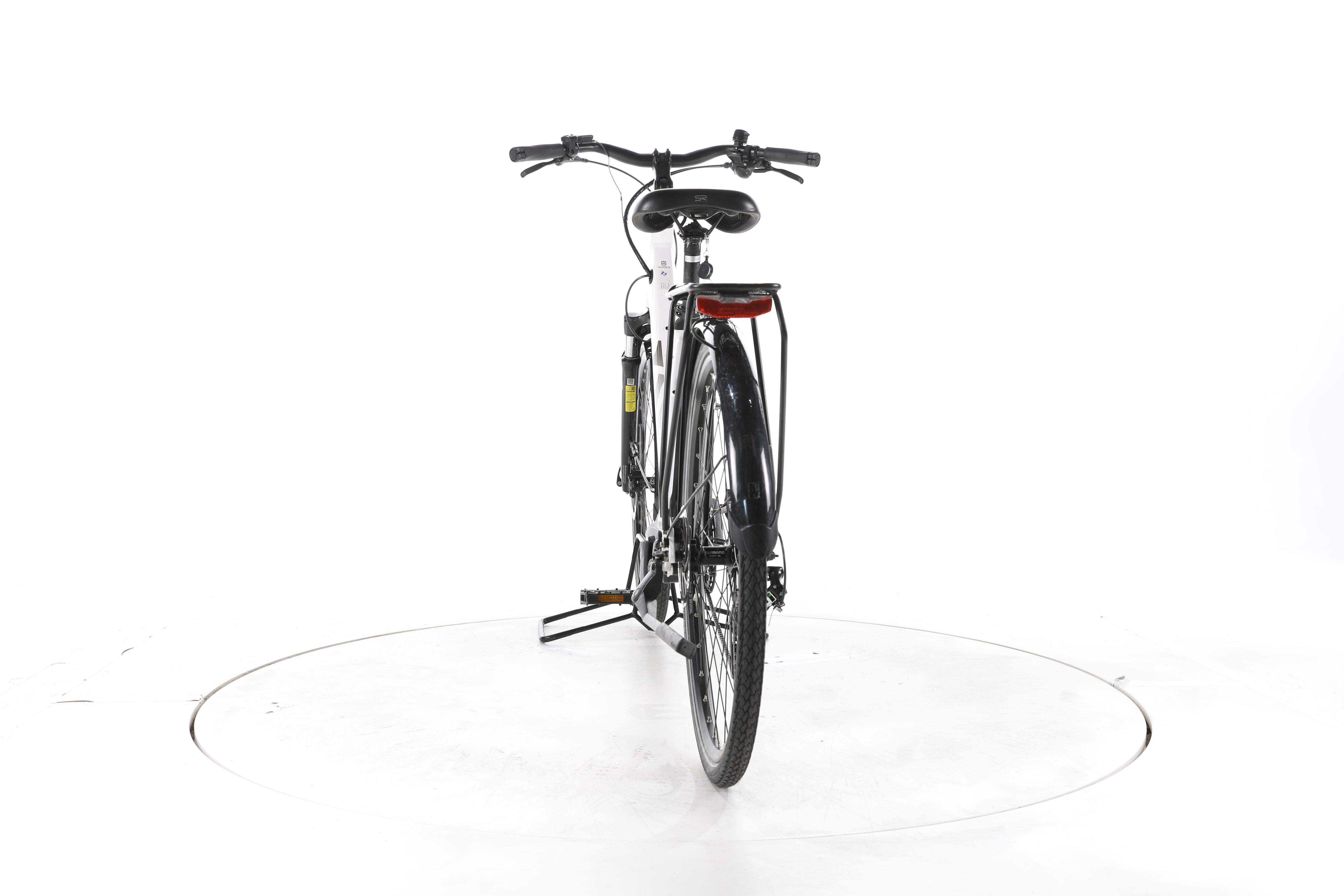 Husqvarna E-Bicycles Eco City 1 Trekking E-Bike Tiefeinsteiger - Image 10