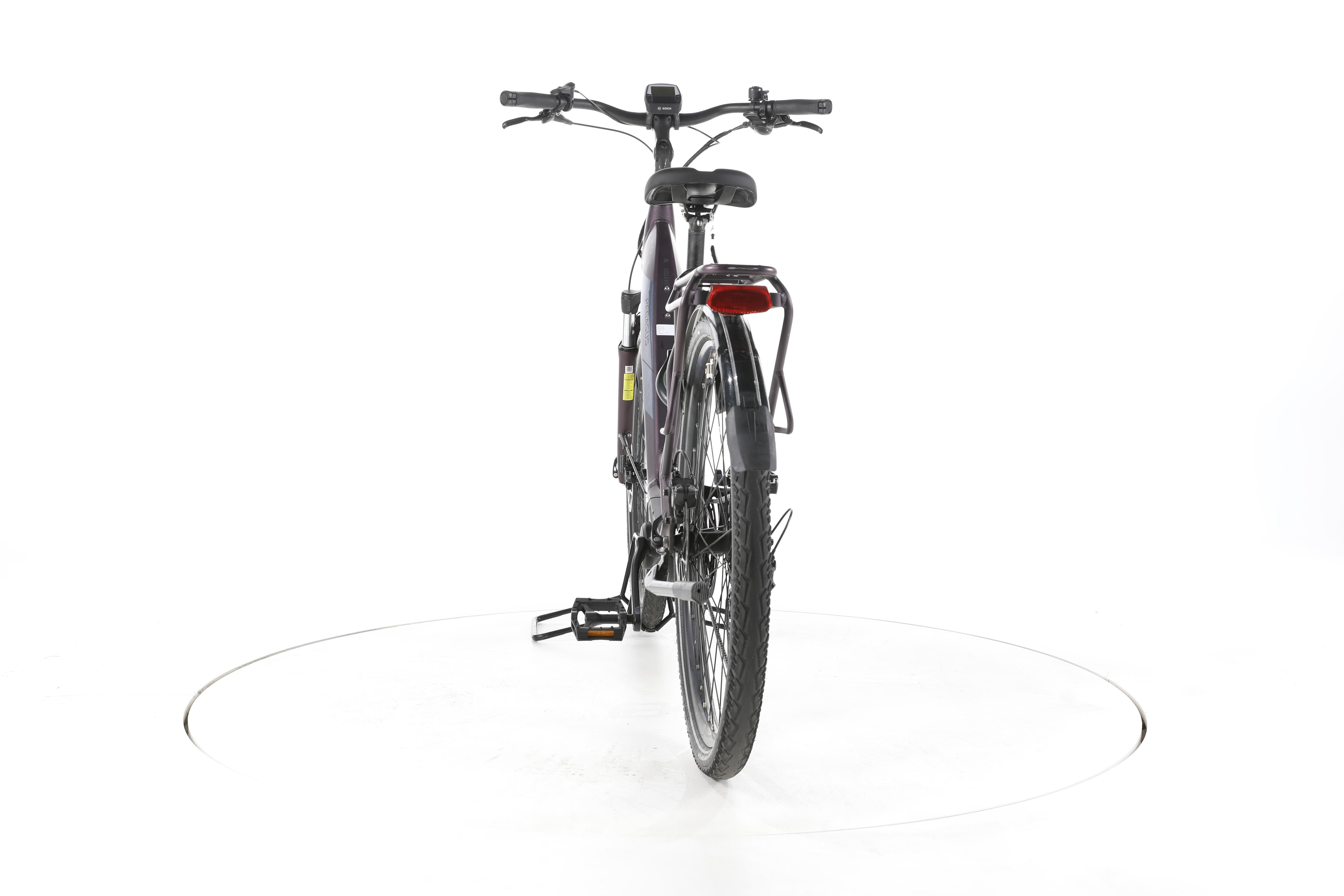 Pegasus Solero EVO 9 Trekking E-Bike Tiefeinsteiger - Image 10