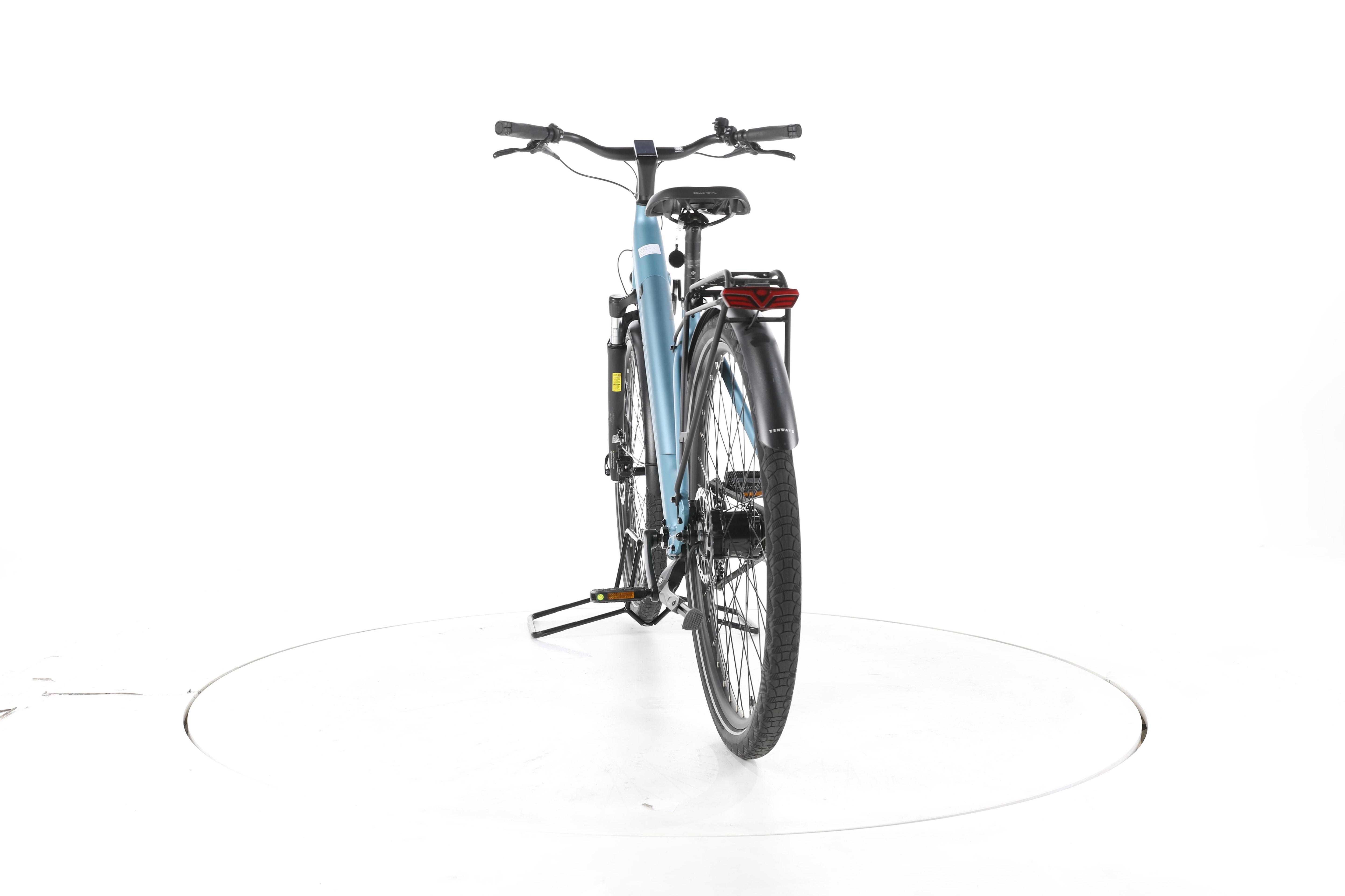 TENWAYS CGO800S City E-Bike Tiefeinsteiger - Image 10