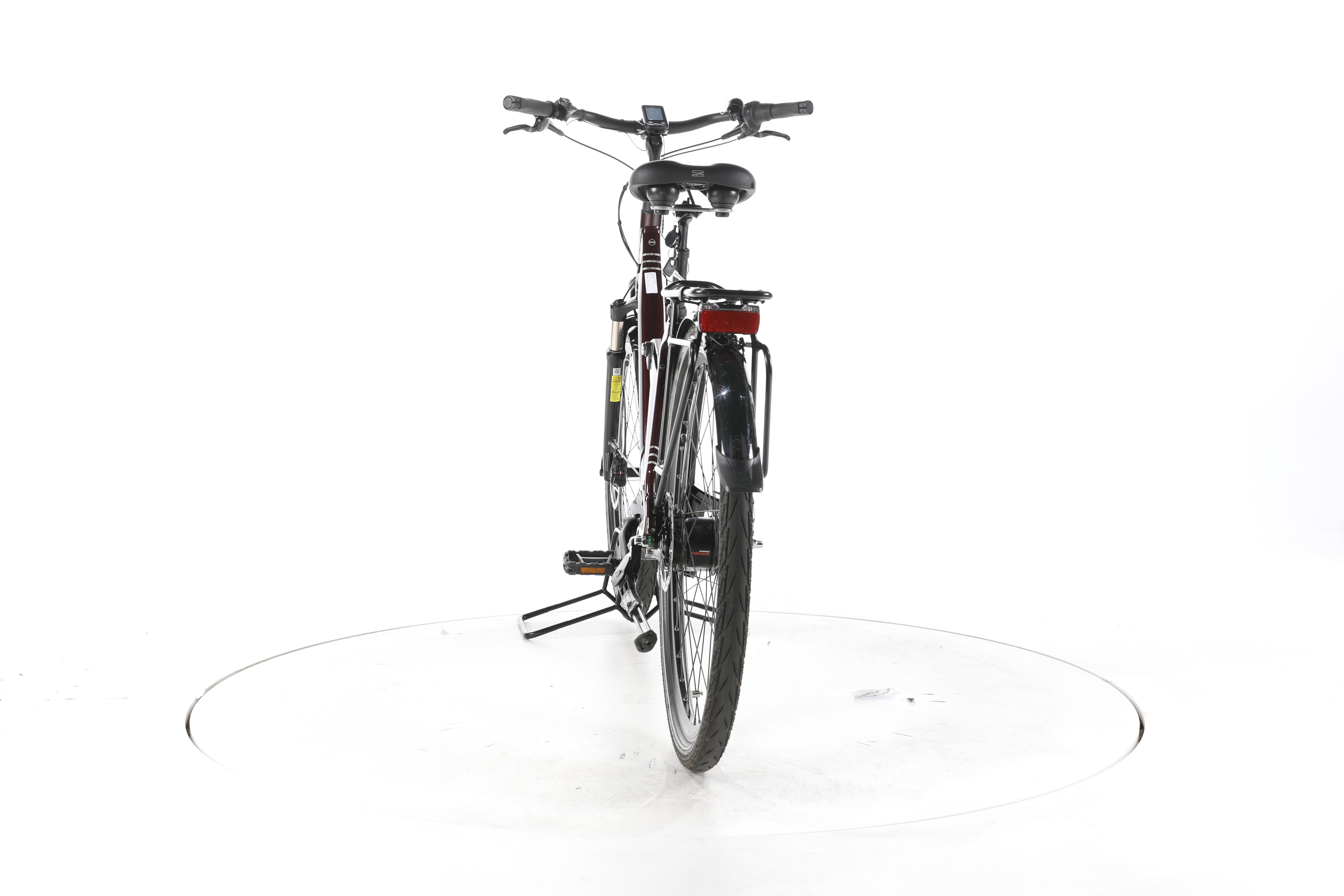 Raleigh CORBY 8 XXL City E-Bike Tiefeinsteiger - Image 10
