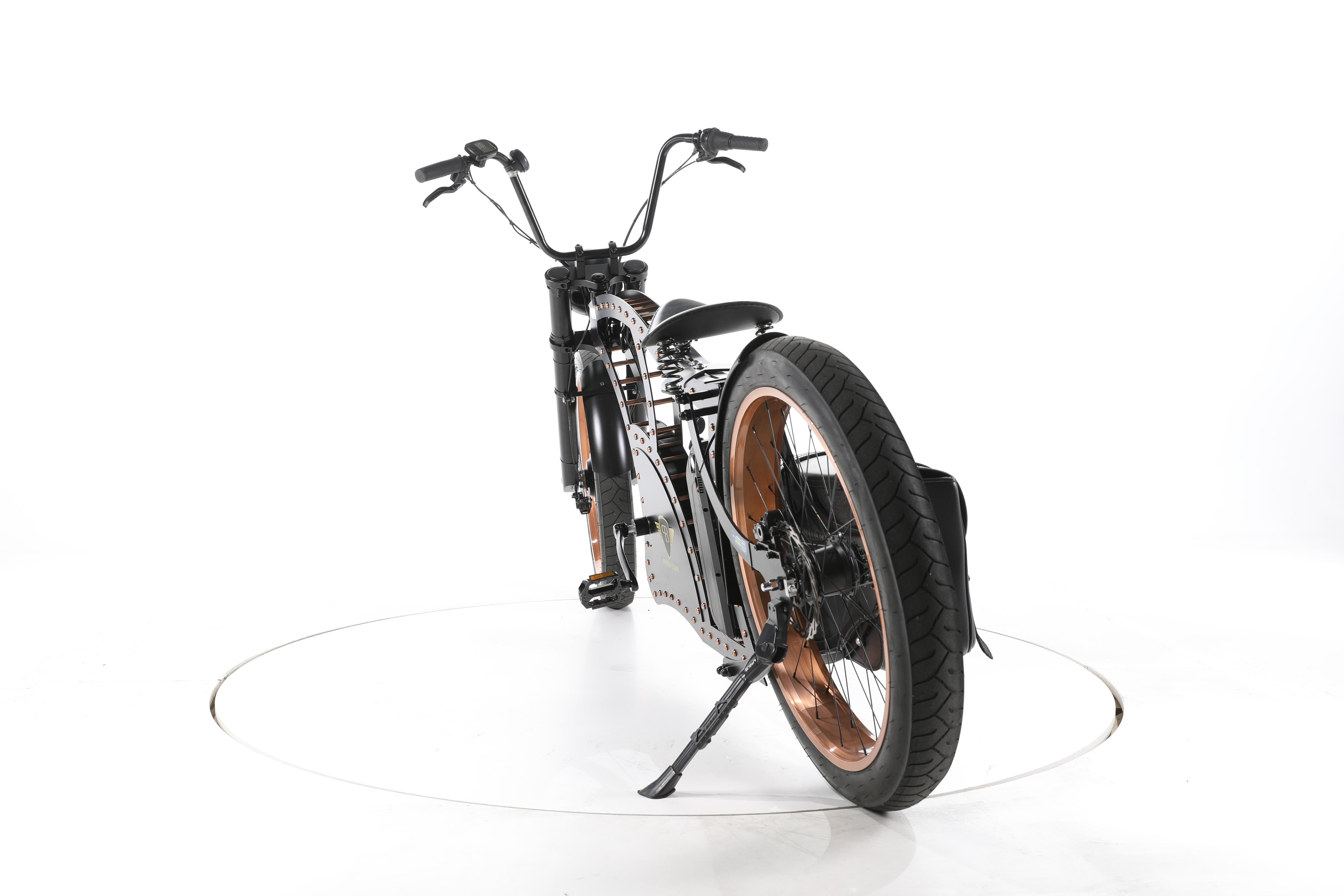 PowerBikes C-Racer E-Cruiser Bikes - Image 10