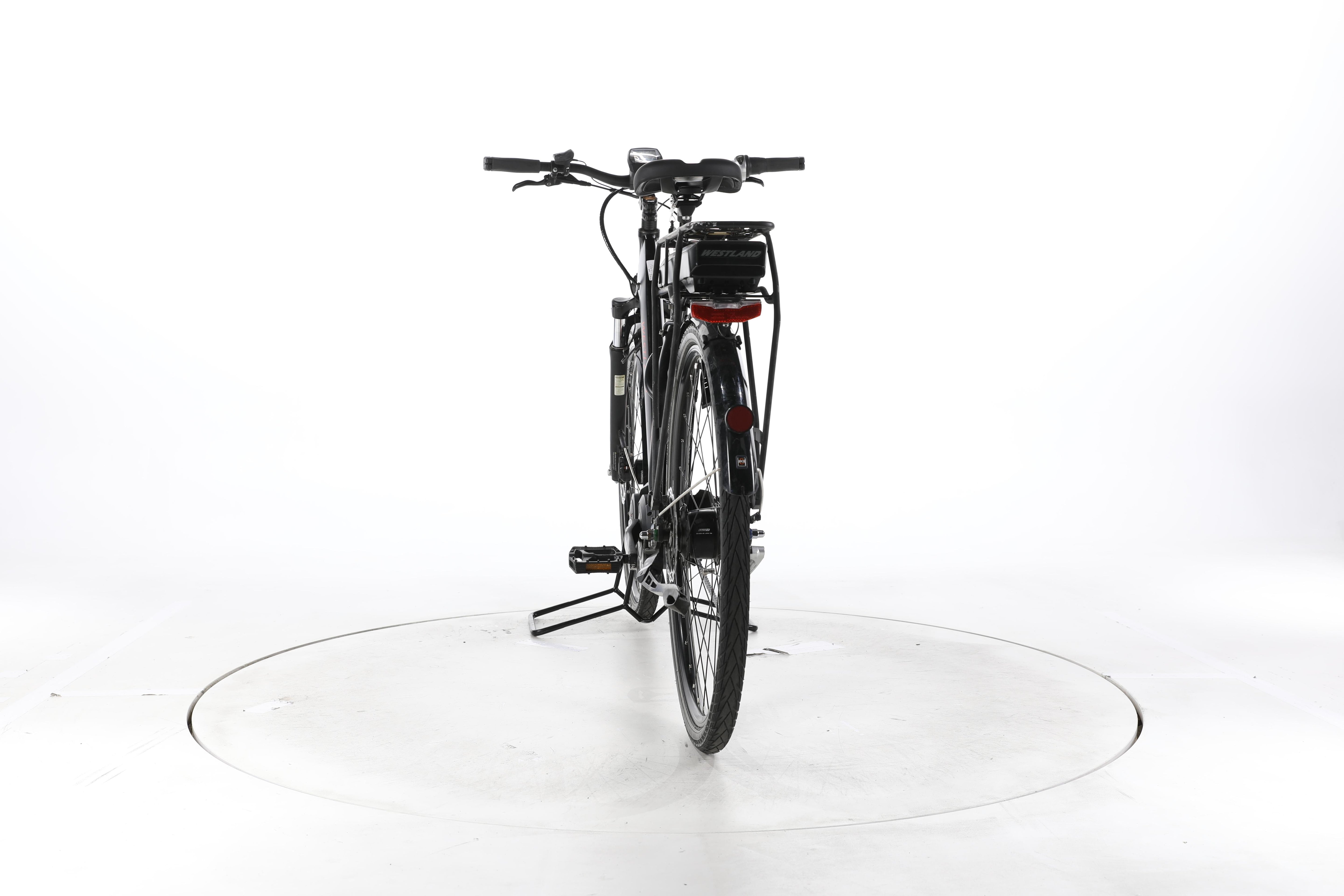 Westland Premium N8 City E-Bike Tiefeinsteiger - Image 10