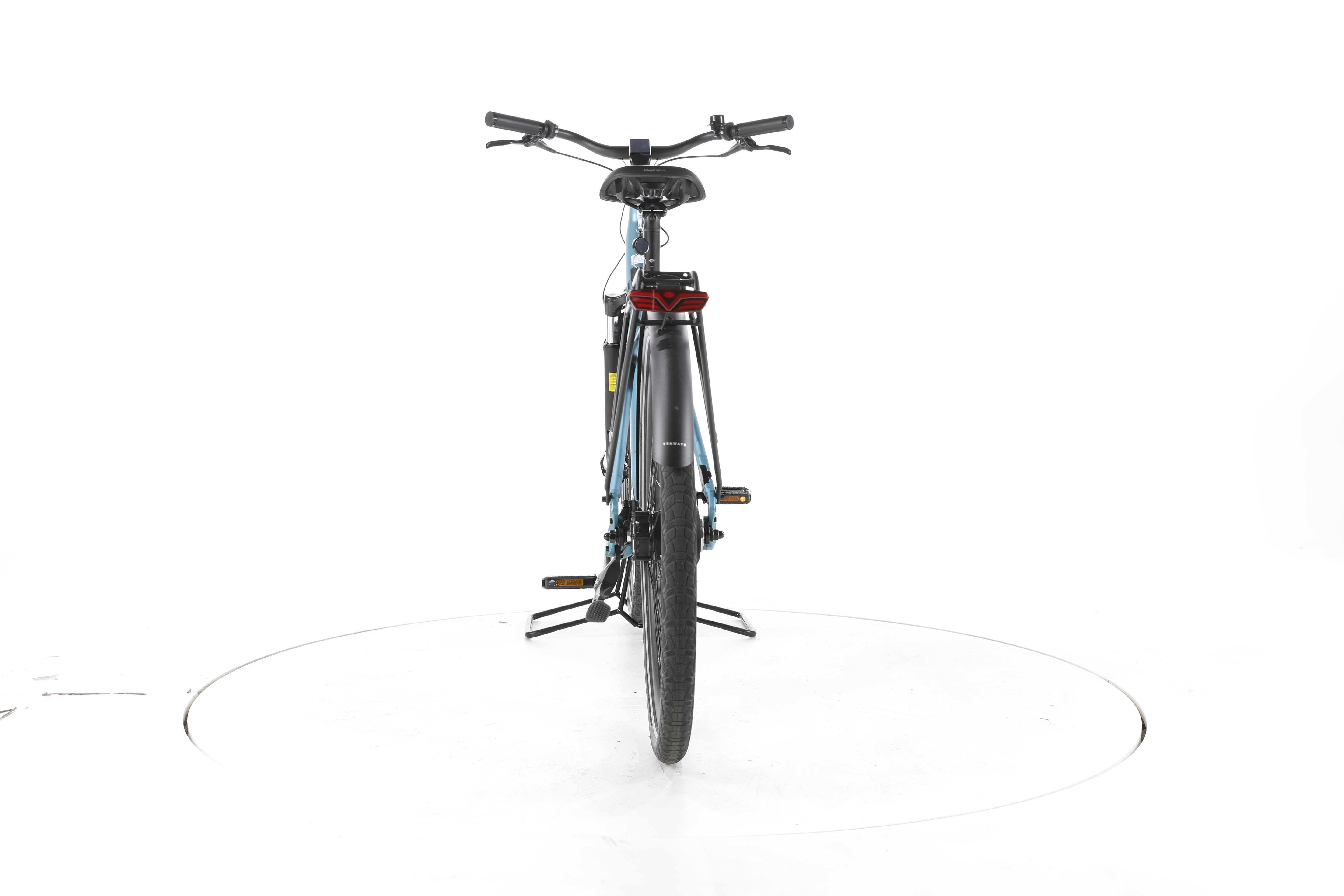 TENWAYS CGO800S City E-Bike Tiefeinsteiger - Image 10