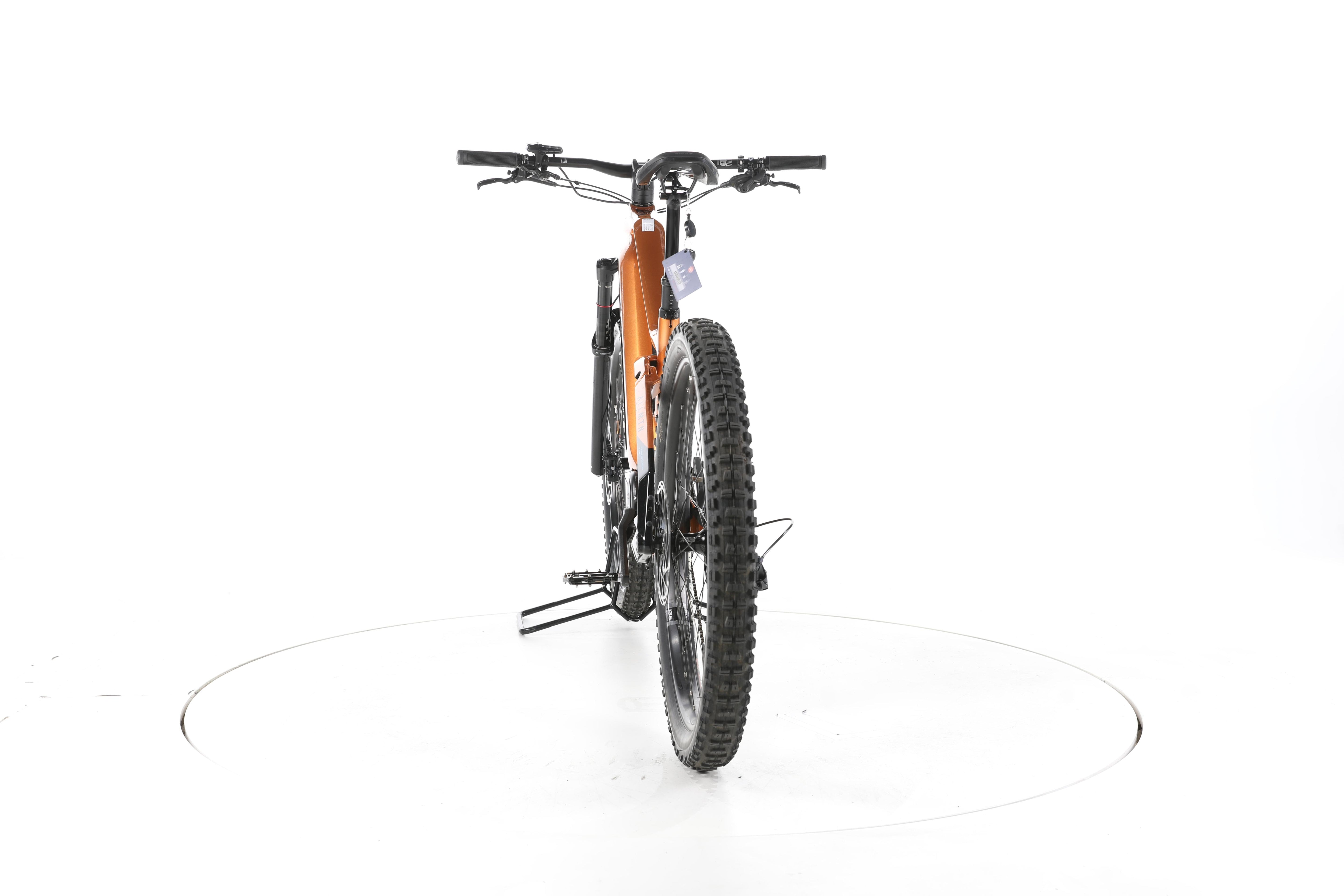 Haibike AllMtn CF 6 Fully E-Bike - Image 10