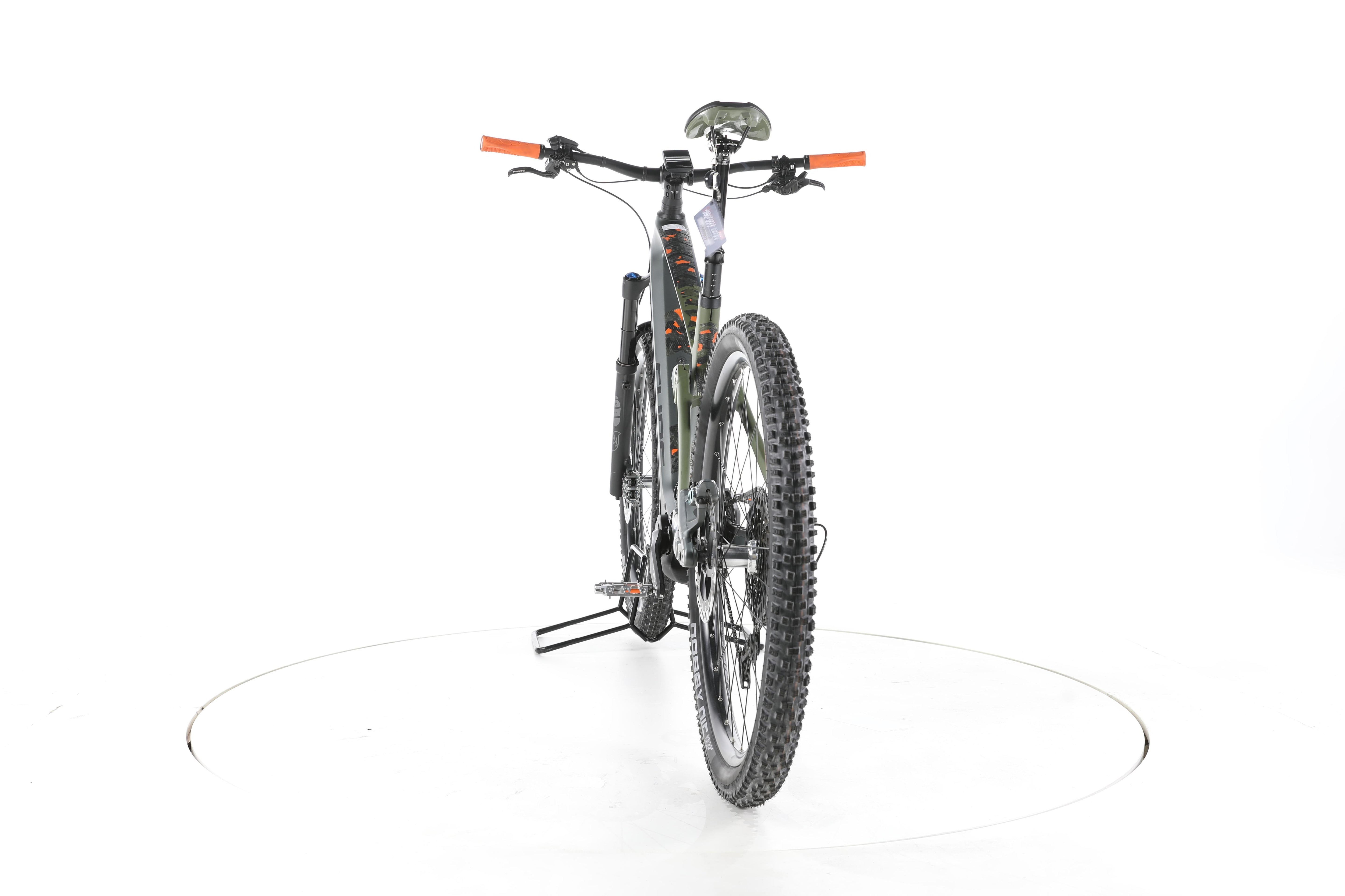 Cube Stereo Hybrid 140 HPC TM Fully E-Bike Carbon 2024 - Image 10