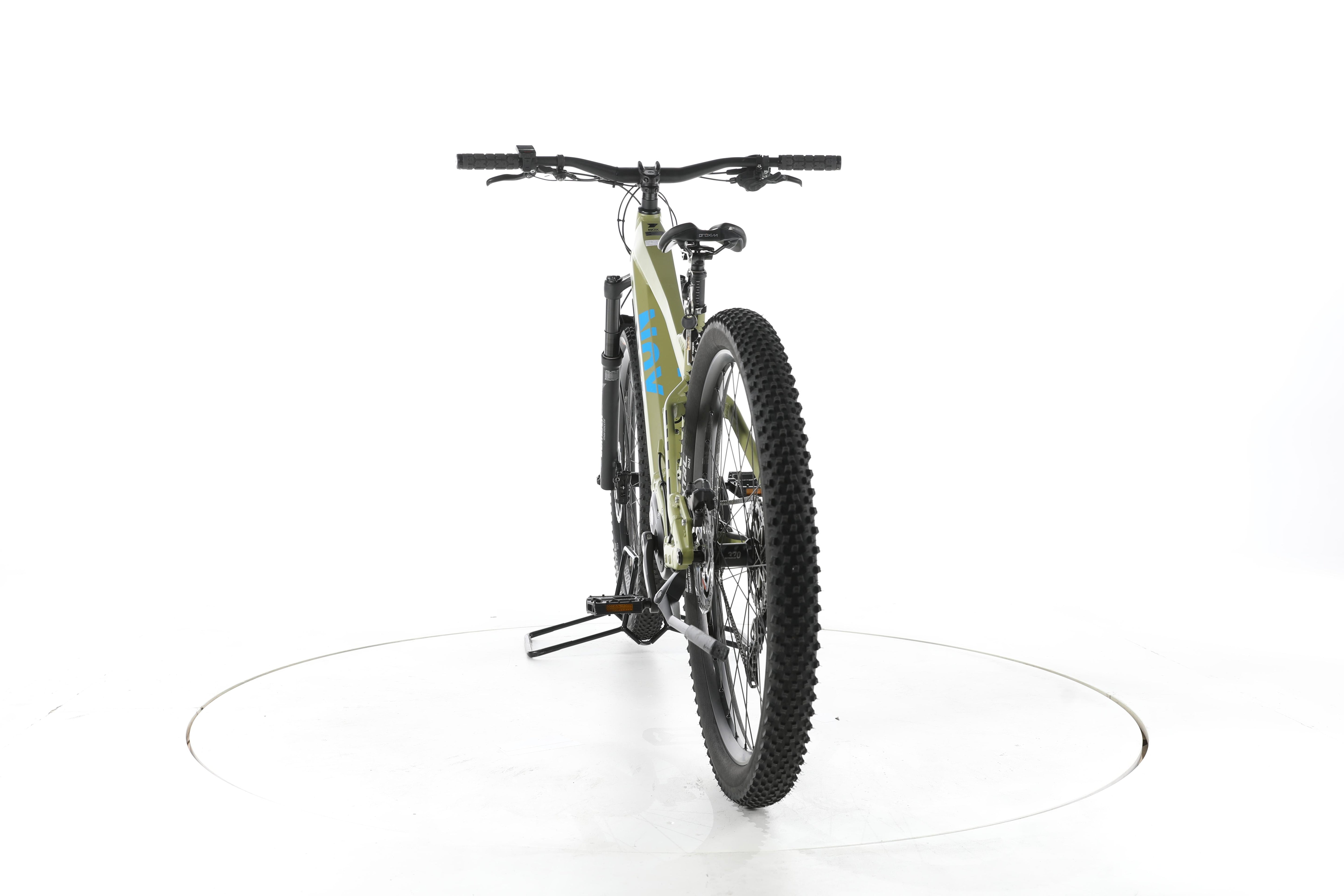 Nox Cycles HYBRID XC TRAIL P2 E-Bike - Image 10