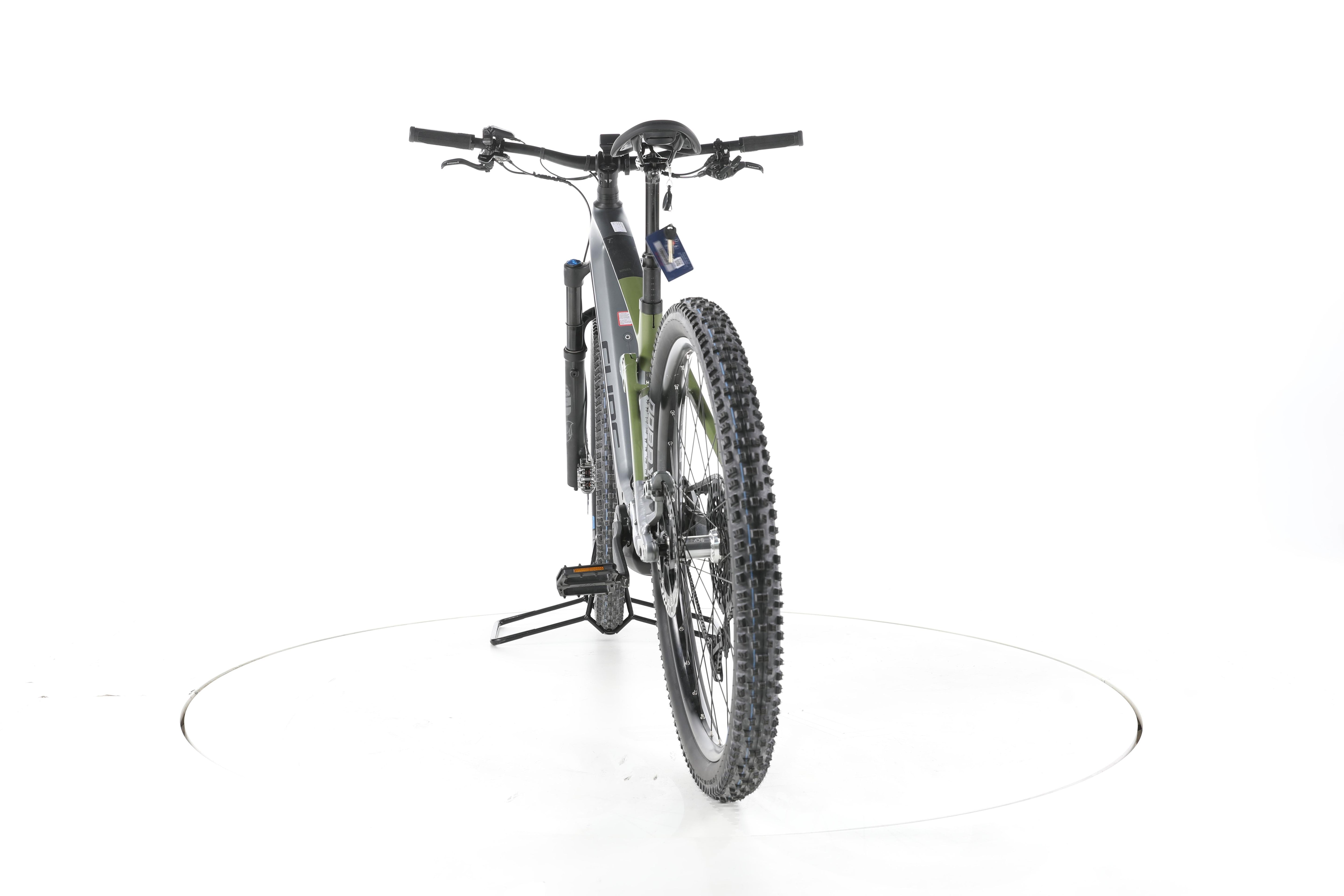 Cube Stereo Hybrid 140 HPC TM Fully E-Bike Carbon - Image 10