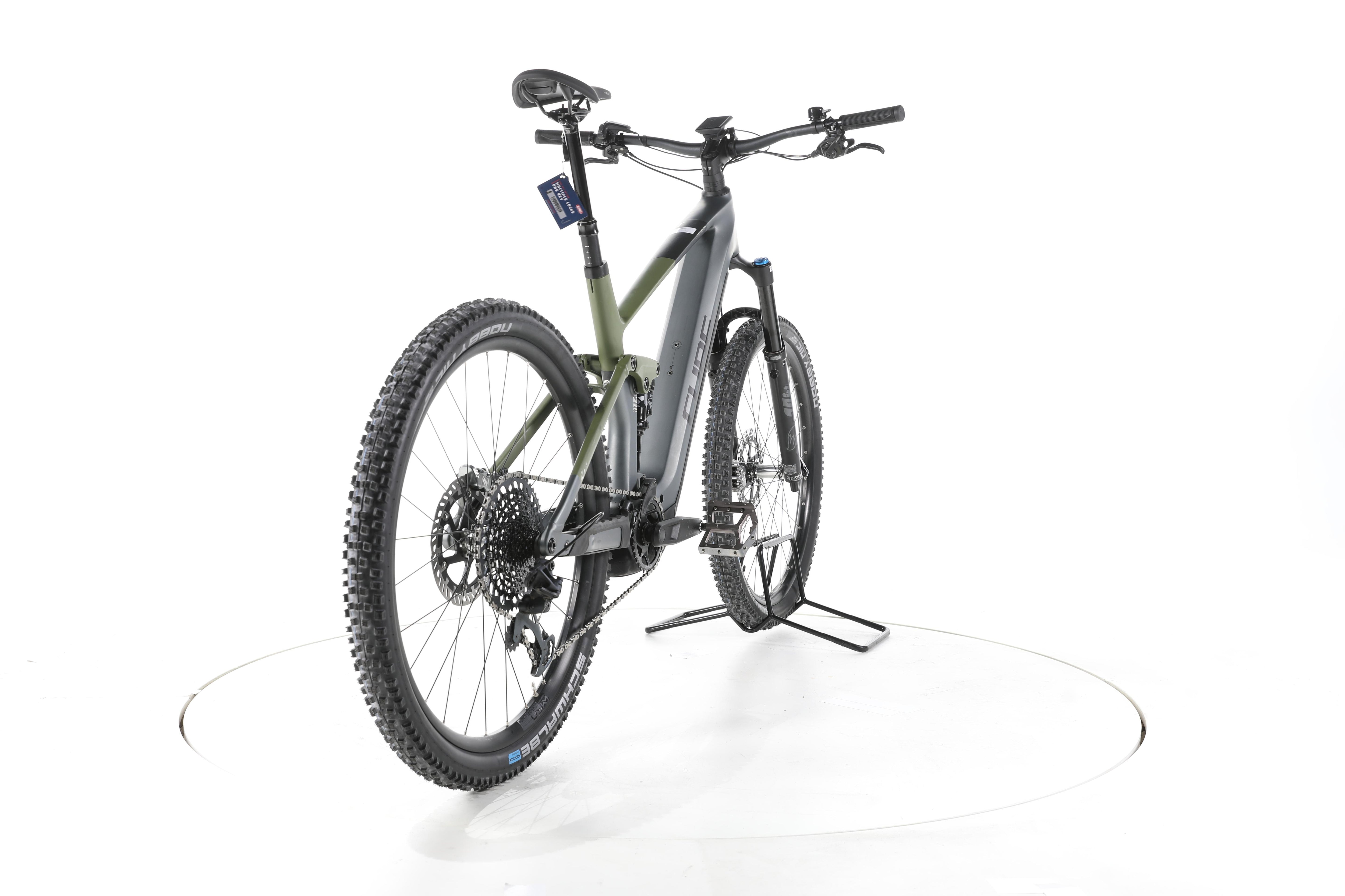 Cube Stereo Hybrid 140 HPC TM Fully E-Bike Carbon 2024 - Image 11
