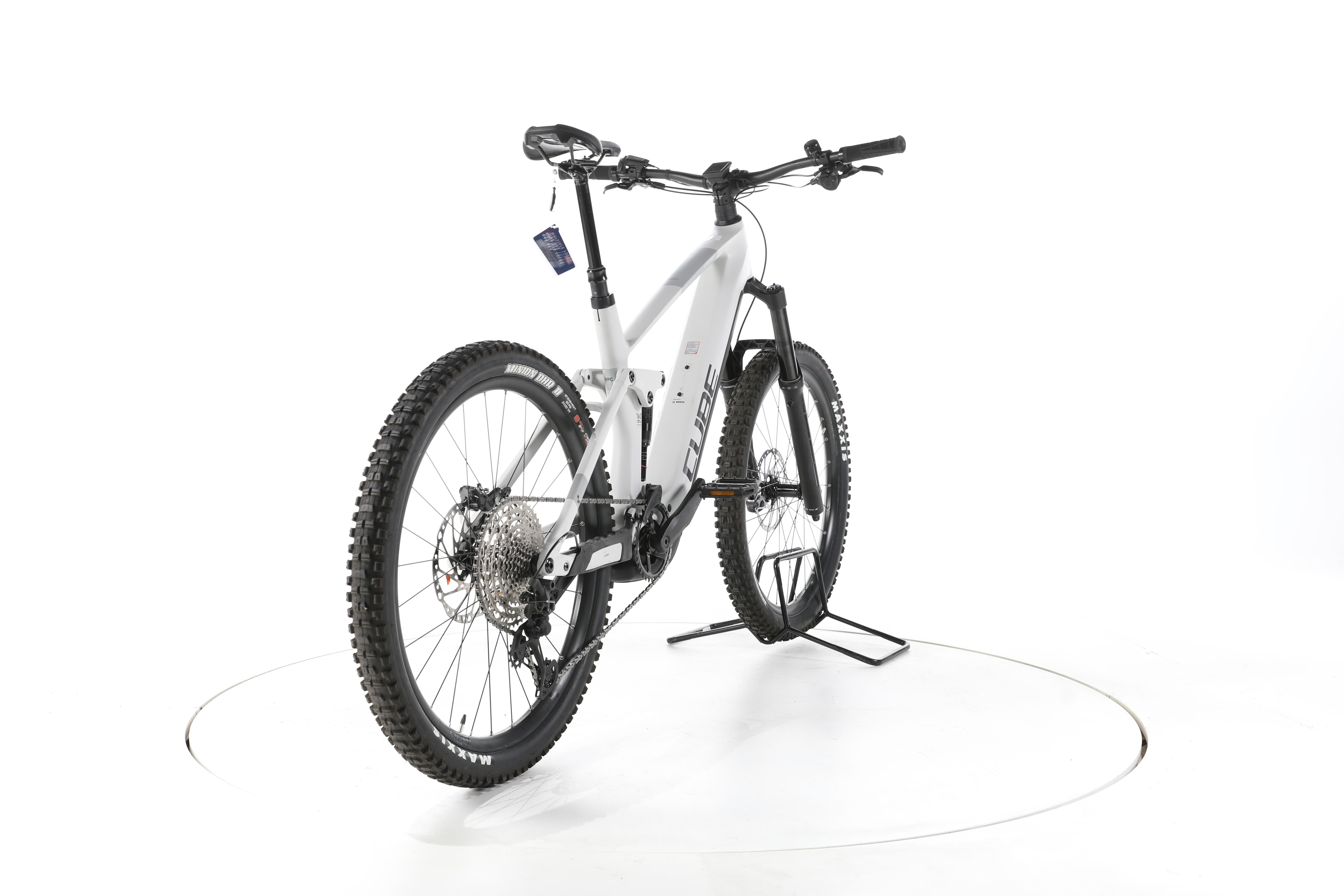 Cube Stereo Hybrid 160 HPC SLX Fully E-Bike Carbon 2023 - Image 11