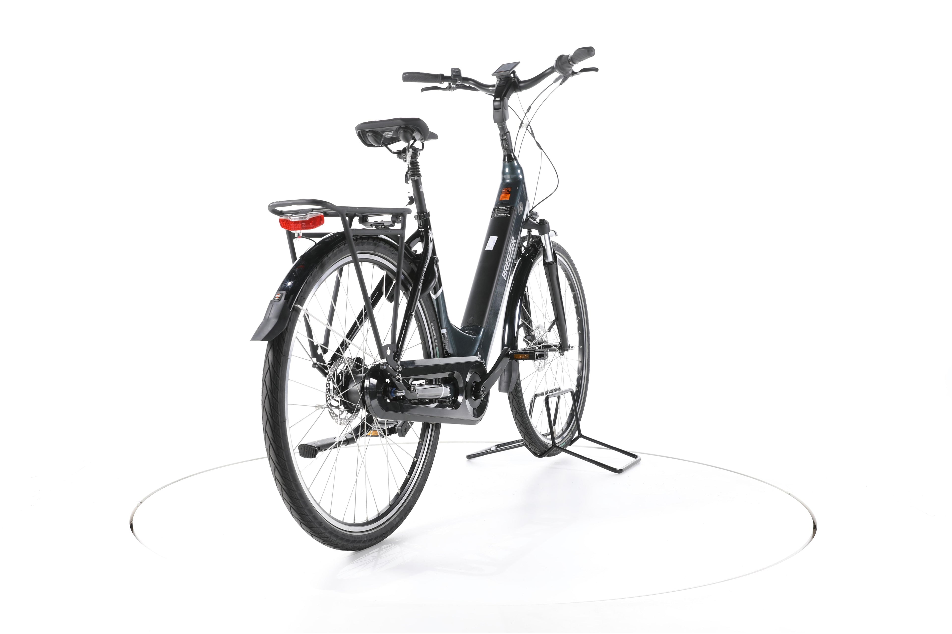 Breezer Bikes Powertrip evo 3.2 City E-Bike Tiefeinsteiger - Image 11
