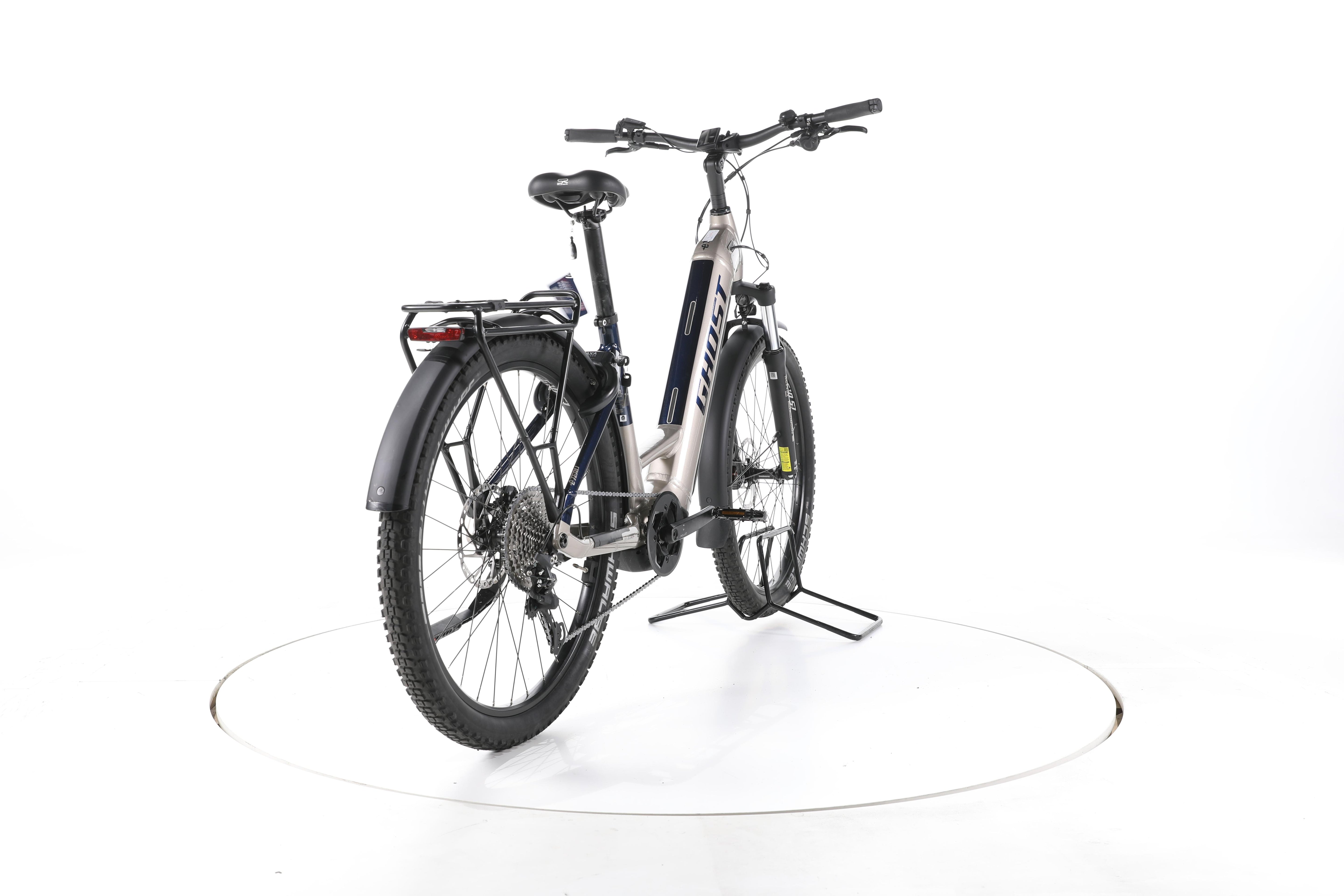 Ghost E-TERU UNIVERSAL EQ Trekking E-Bike Tiefeinsteiger - Image 11