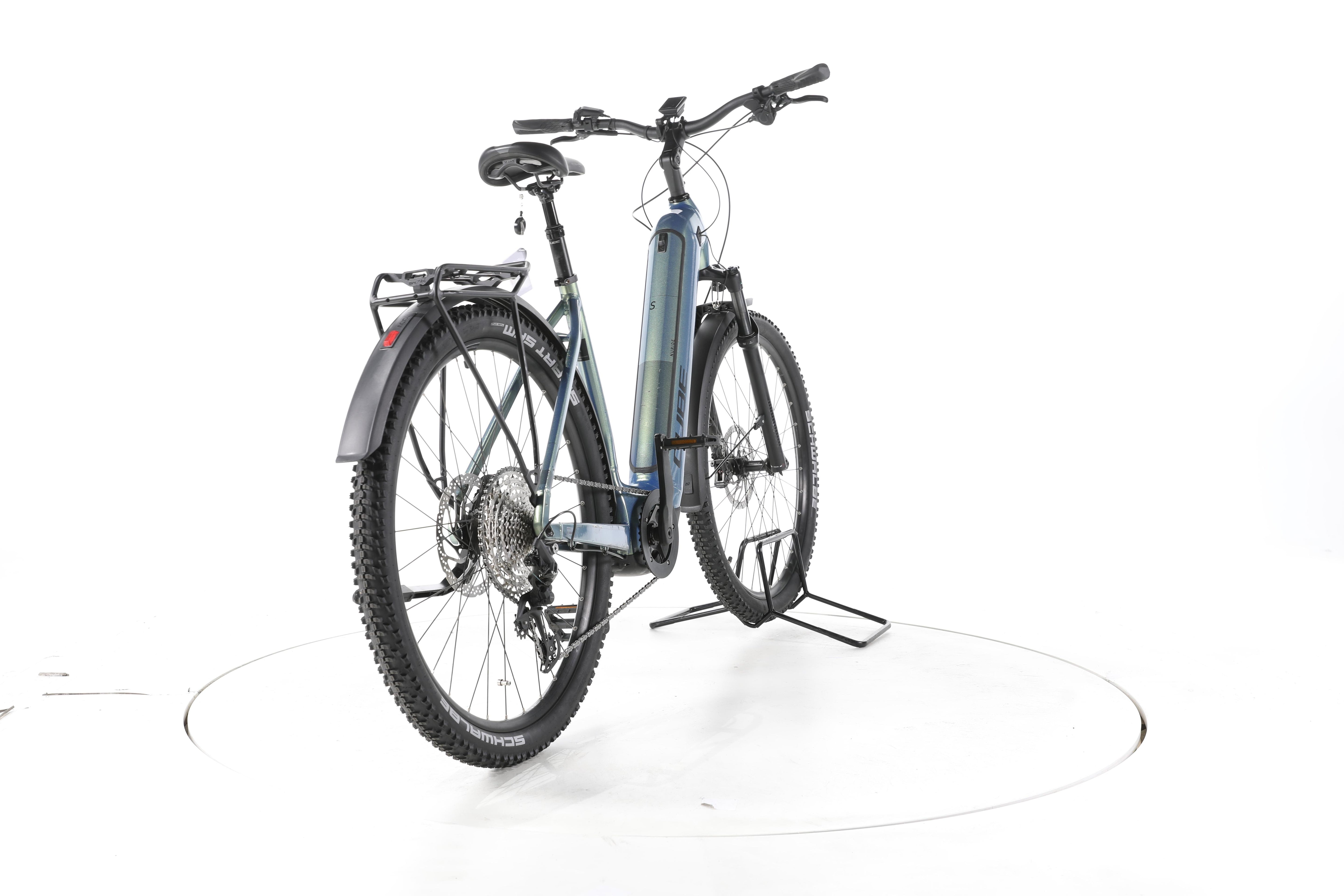 Cube Nuride Hybrid SLX Trekking E-Bike Tiefeinsteiger - Image 11