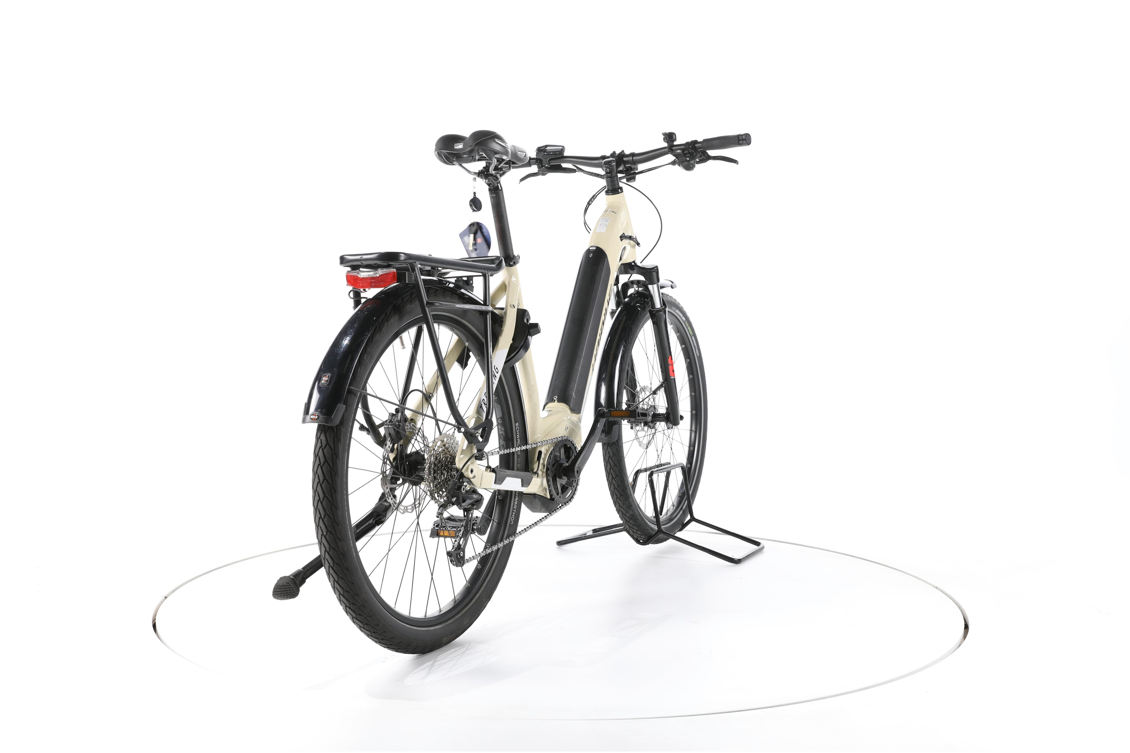 Haibike Trekking 4 Trekking E-Bike Tiefeinsteiger - Image 11