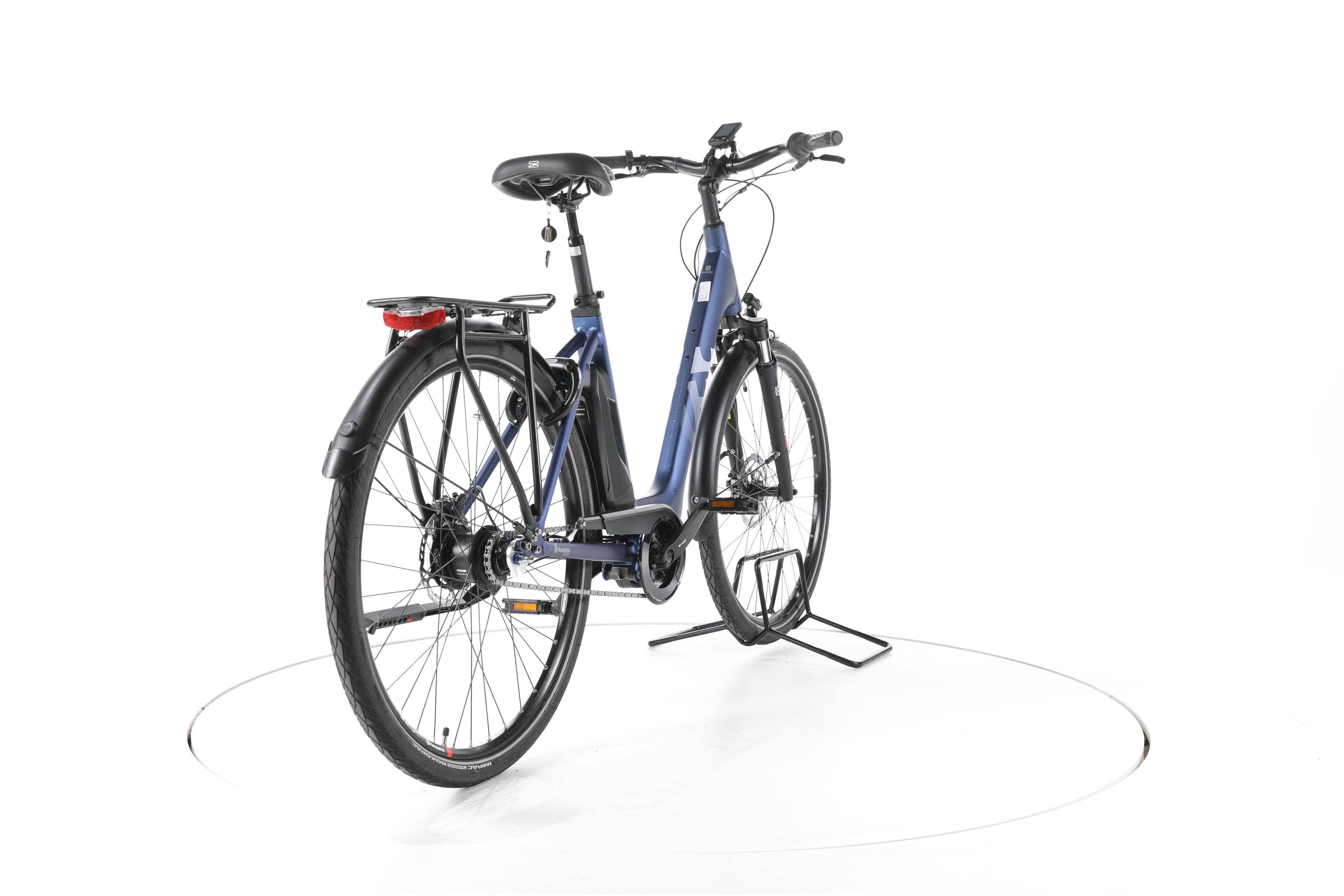 Husqvarna E-Bicycles Eco City 4 CB City E-Bike Tiefeinsteiger - Image 11