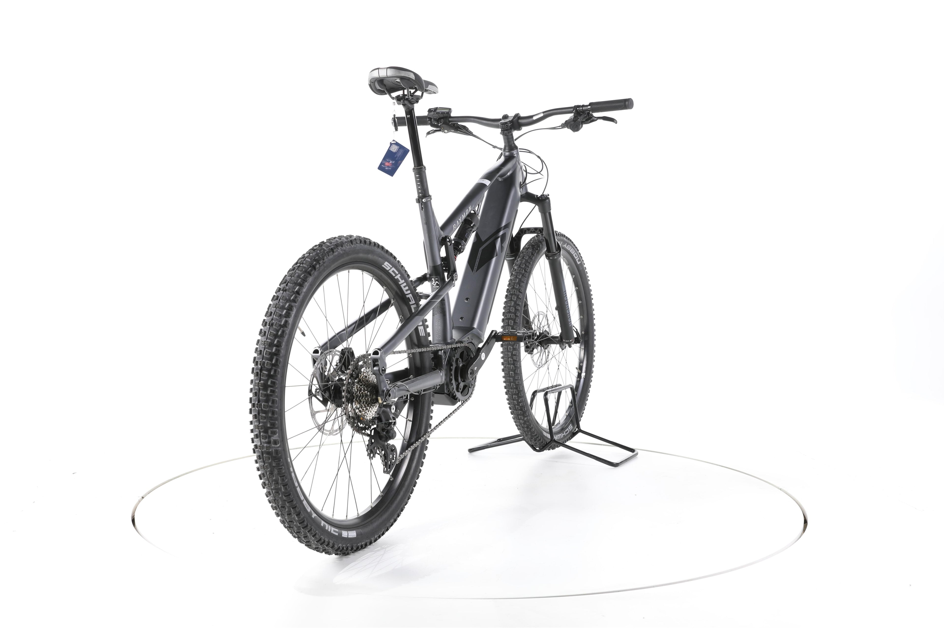 R Raymon TrailRay 140E 8.0 Fully E-Bike - Image 11