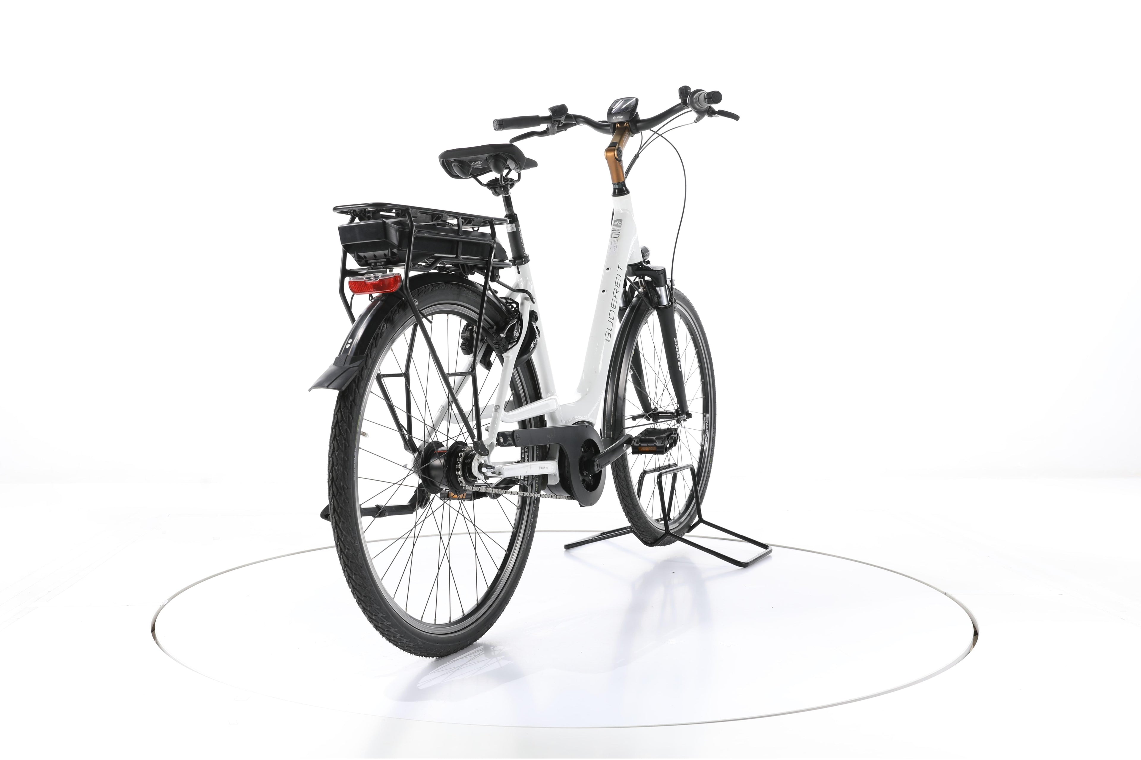 Gudereit EC-4 RT City E-Bike Tiefeinsteiger - Image 11