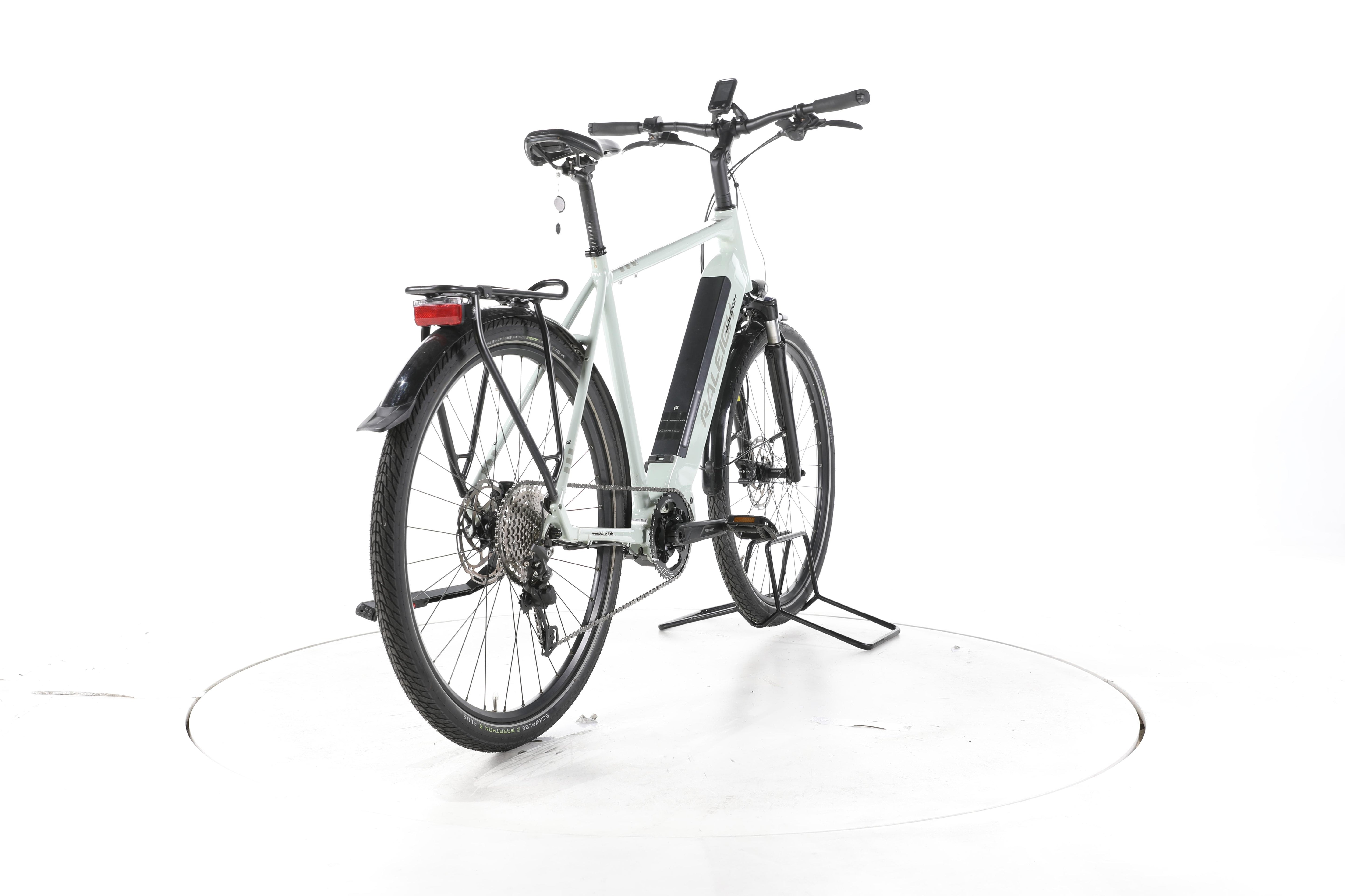 Raleigh Preston 11 Trekking E-Bike Tiefeinsteiger - Image 11
