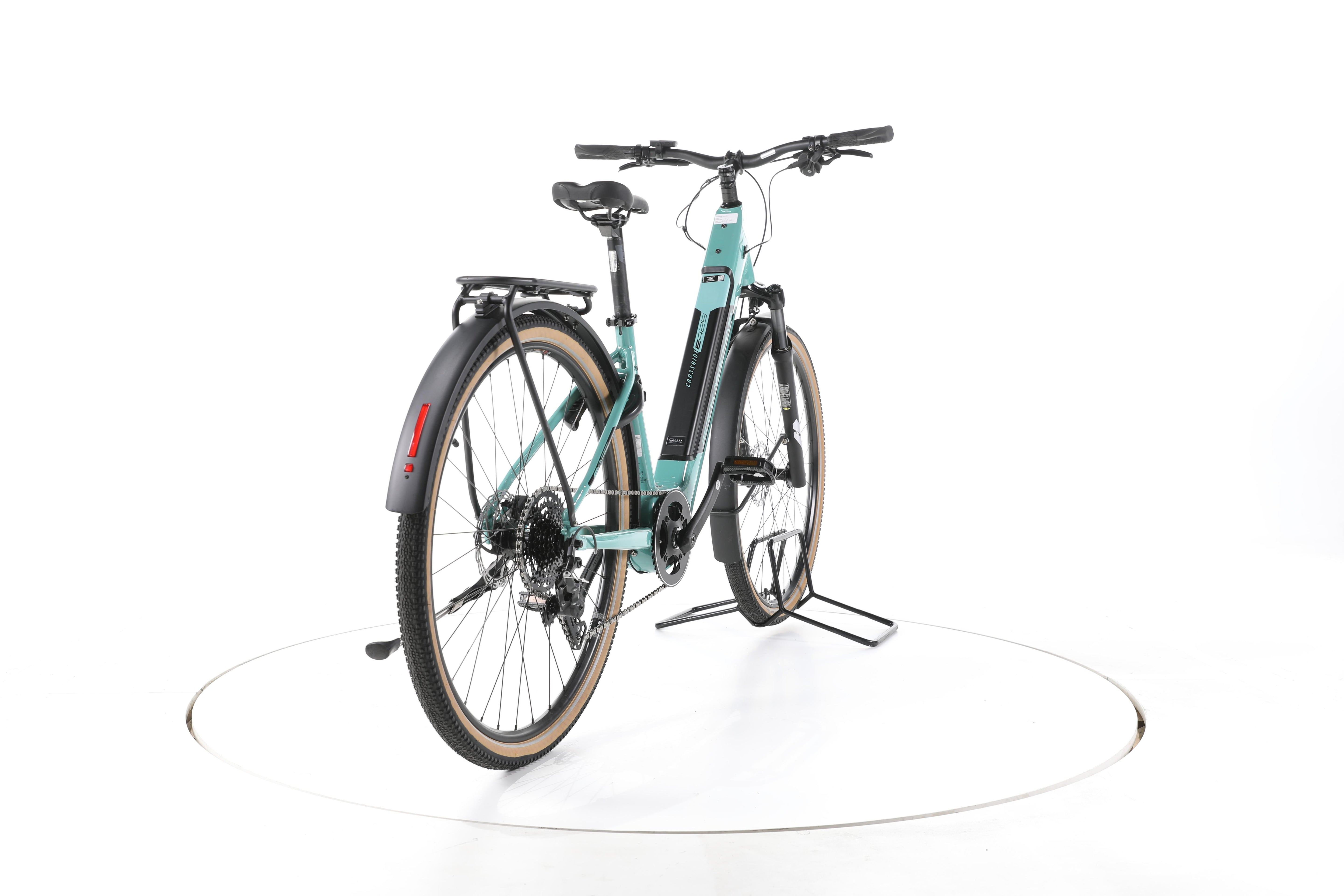 Rock Machine Crossride INT e425 Trekking E-Bike Tiefeinsteiger - Image 11