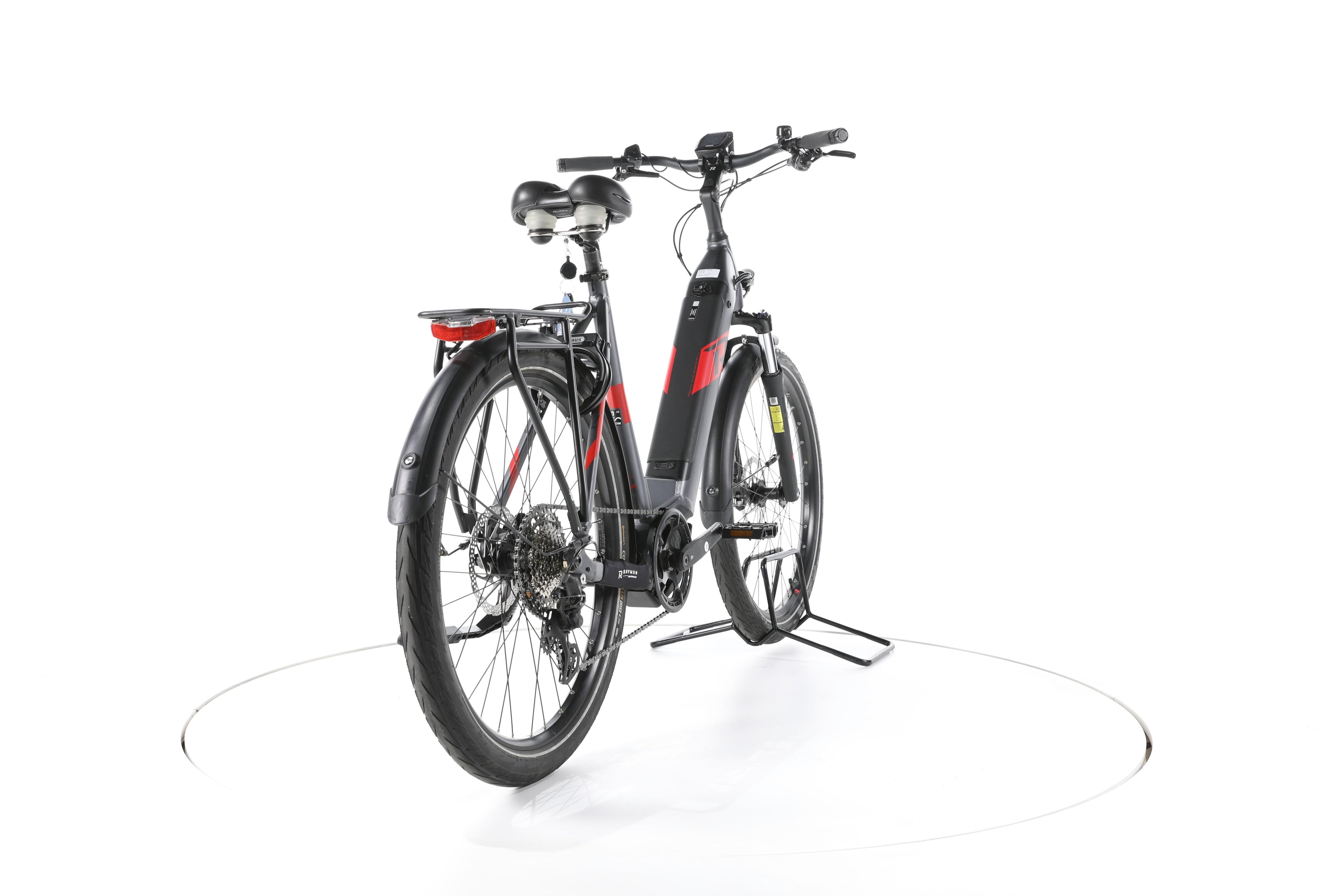 R Raymon TourRay E 6.0 Trekking E-Bike Tiefeinsteiger - Image 11