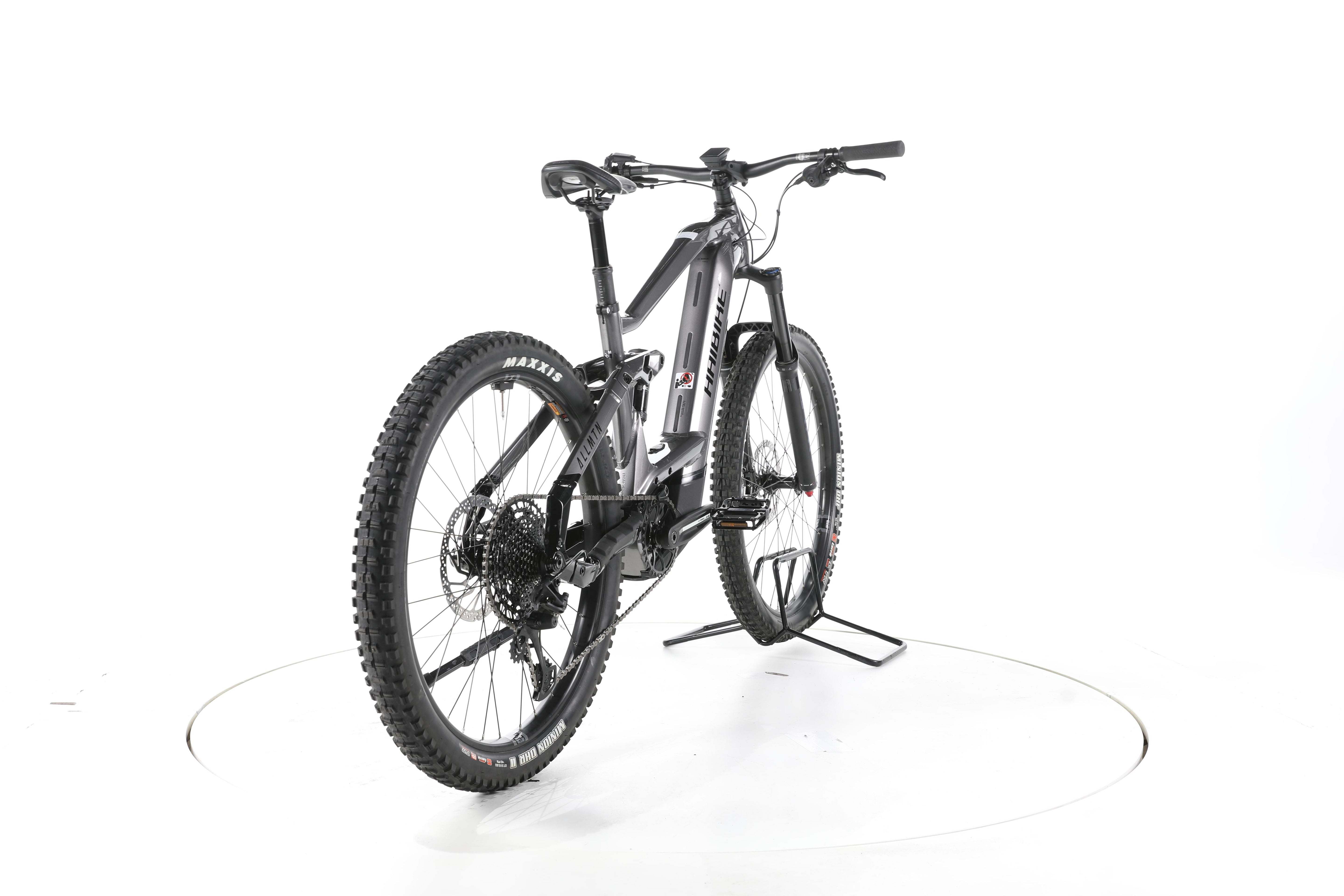 Haibike AllMtn 5 Fully E-Bike 2024 - Image 11