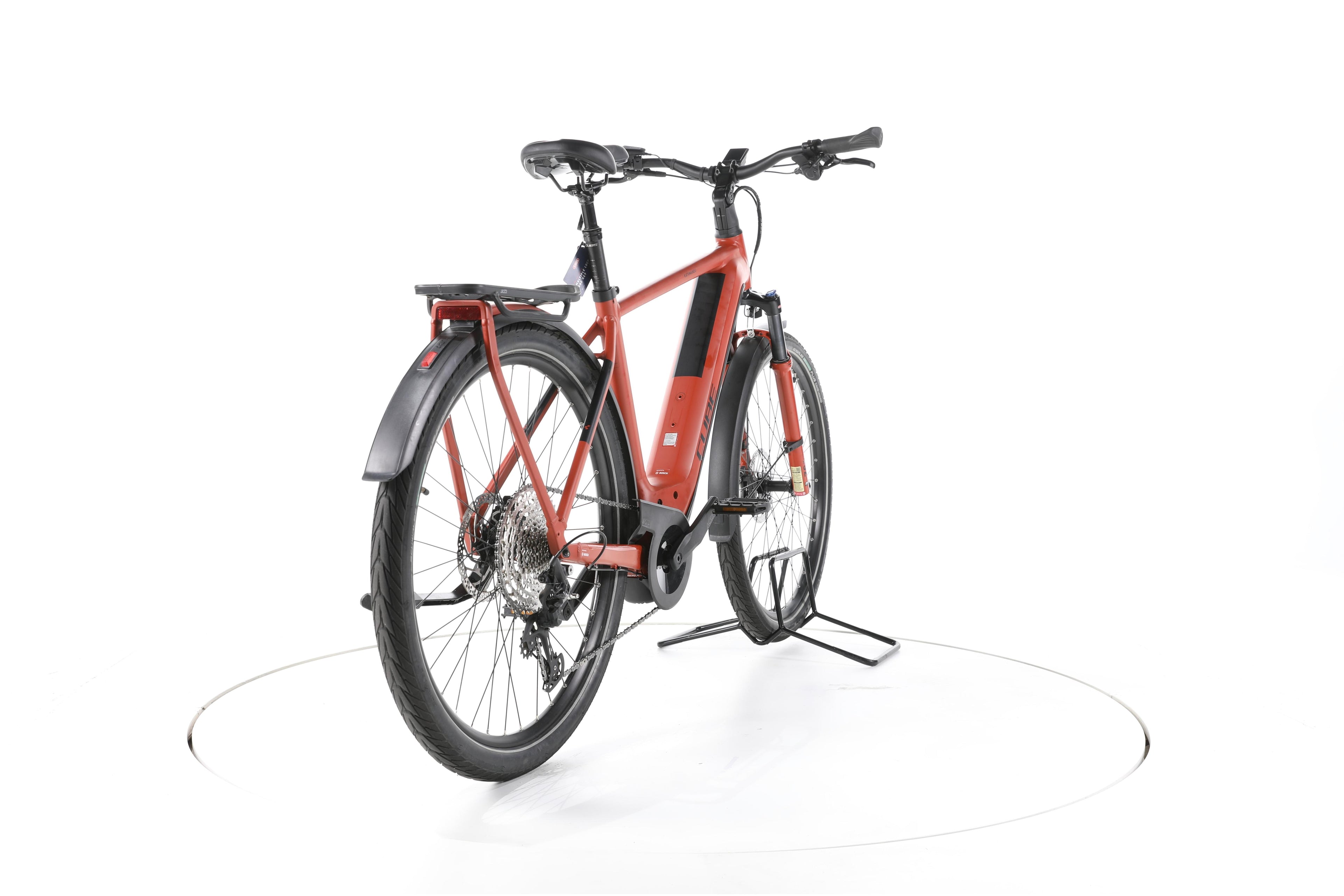 Cube Kathmandu Hybrid EXC Trekking E-Bike 2023 - Image 11