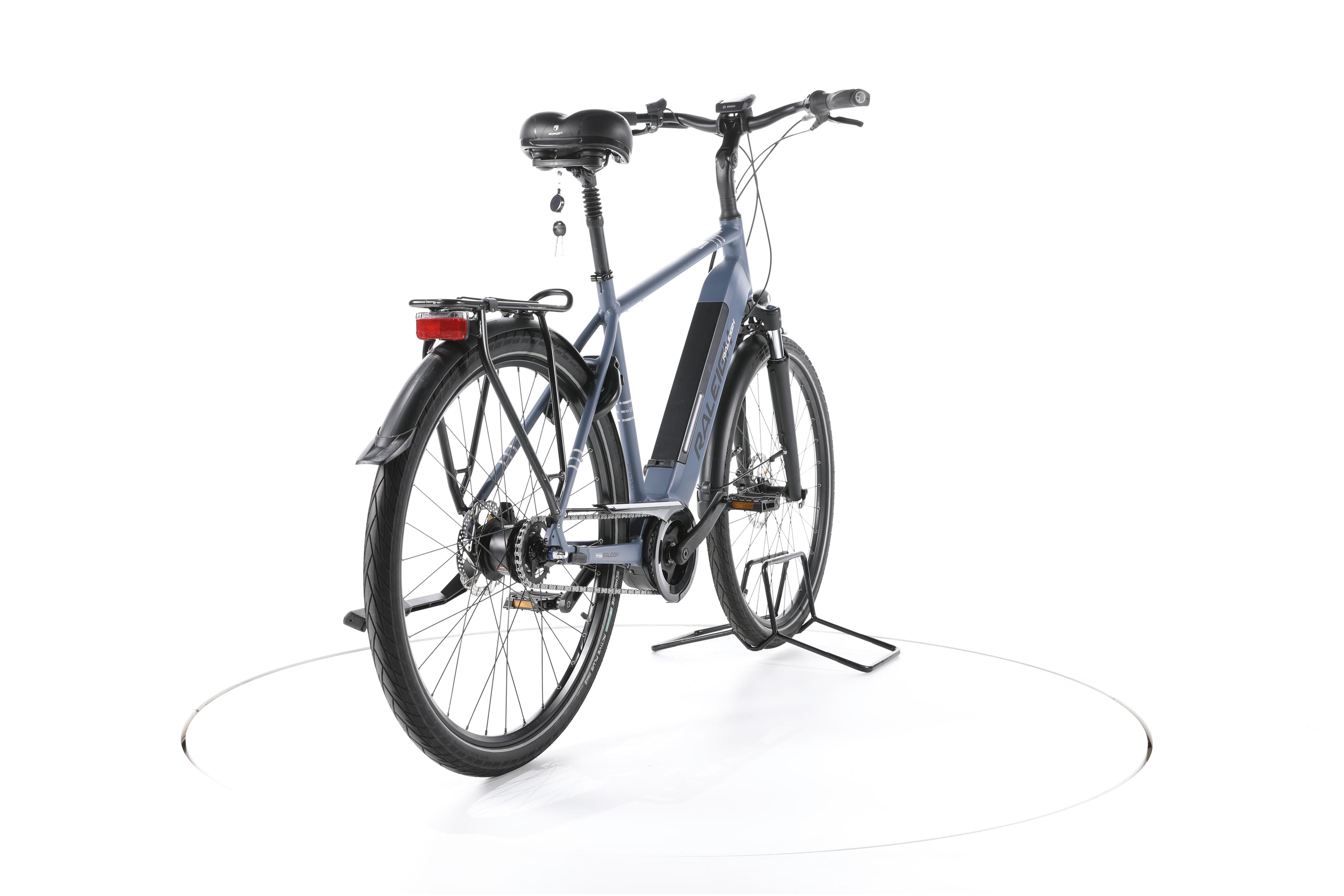 Raleigh Bristol 5 City E-Bike - Image 11