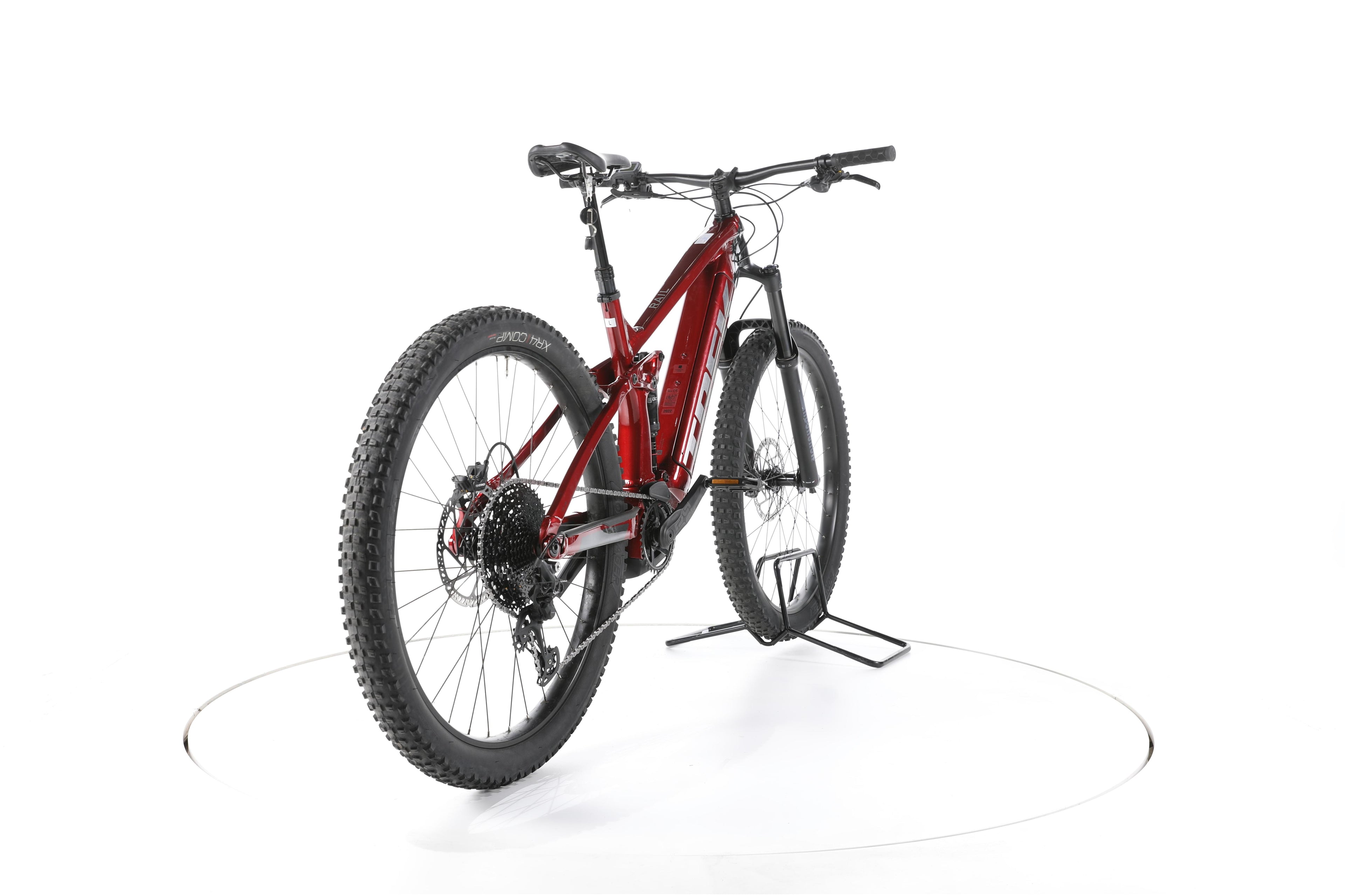 Trek Rail 5 Gen 2 Fully E-Bike - Image 11