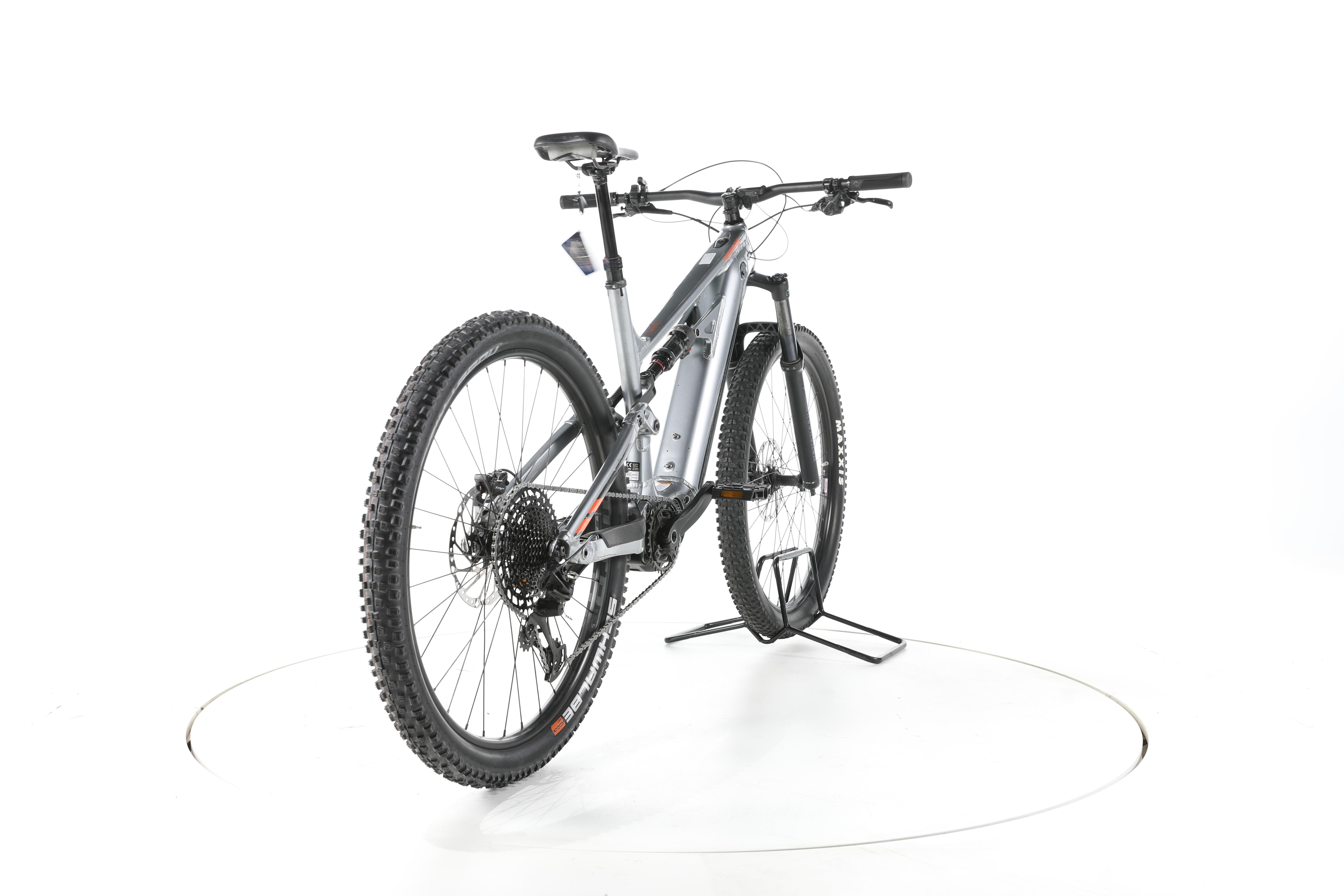 Cannondale Moterra Neo 4 Fully E-Bike - Image 11