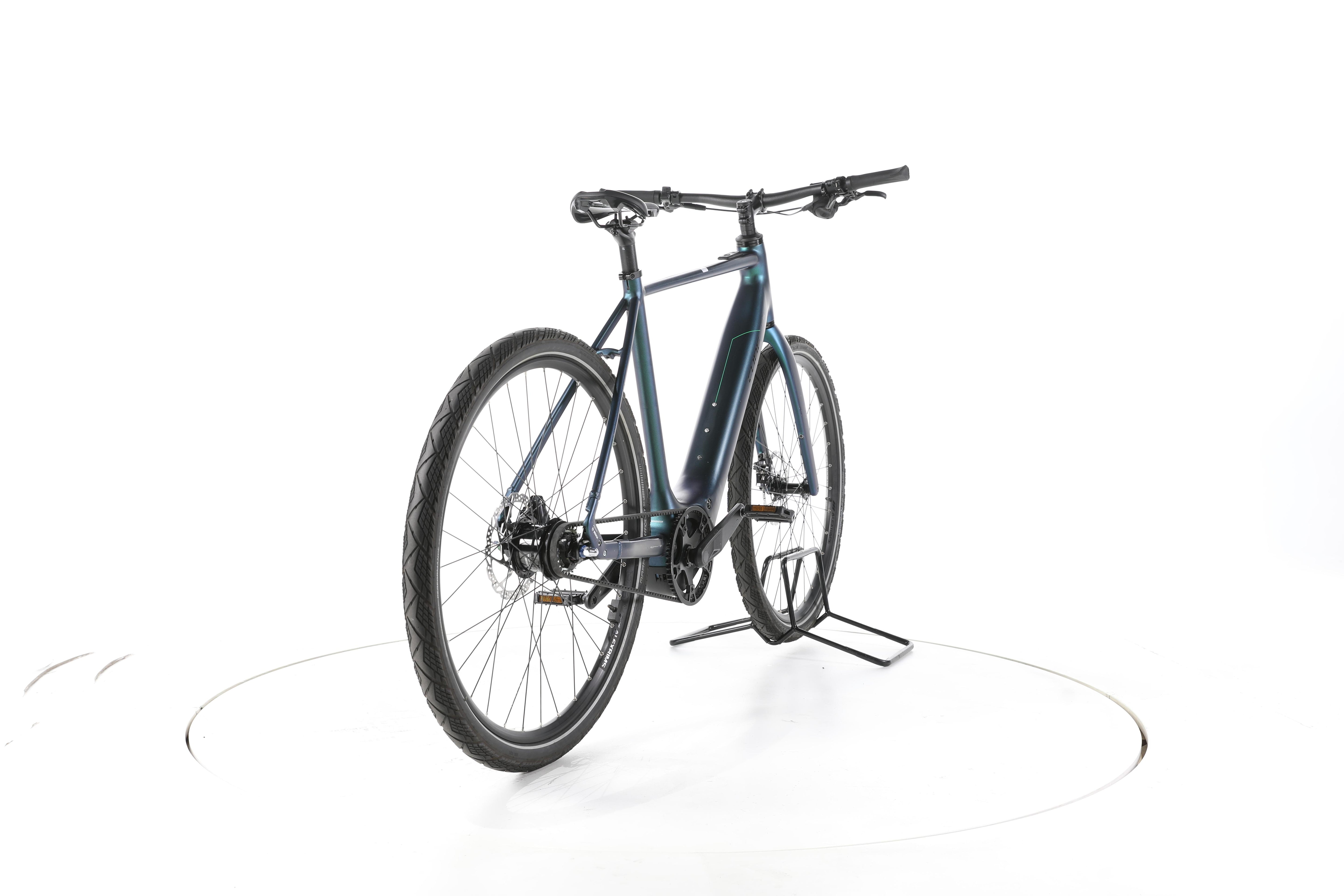 Cube Editor Hybrid SLT 400X City E-Bike 2024 - Image 11