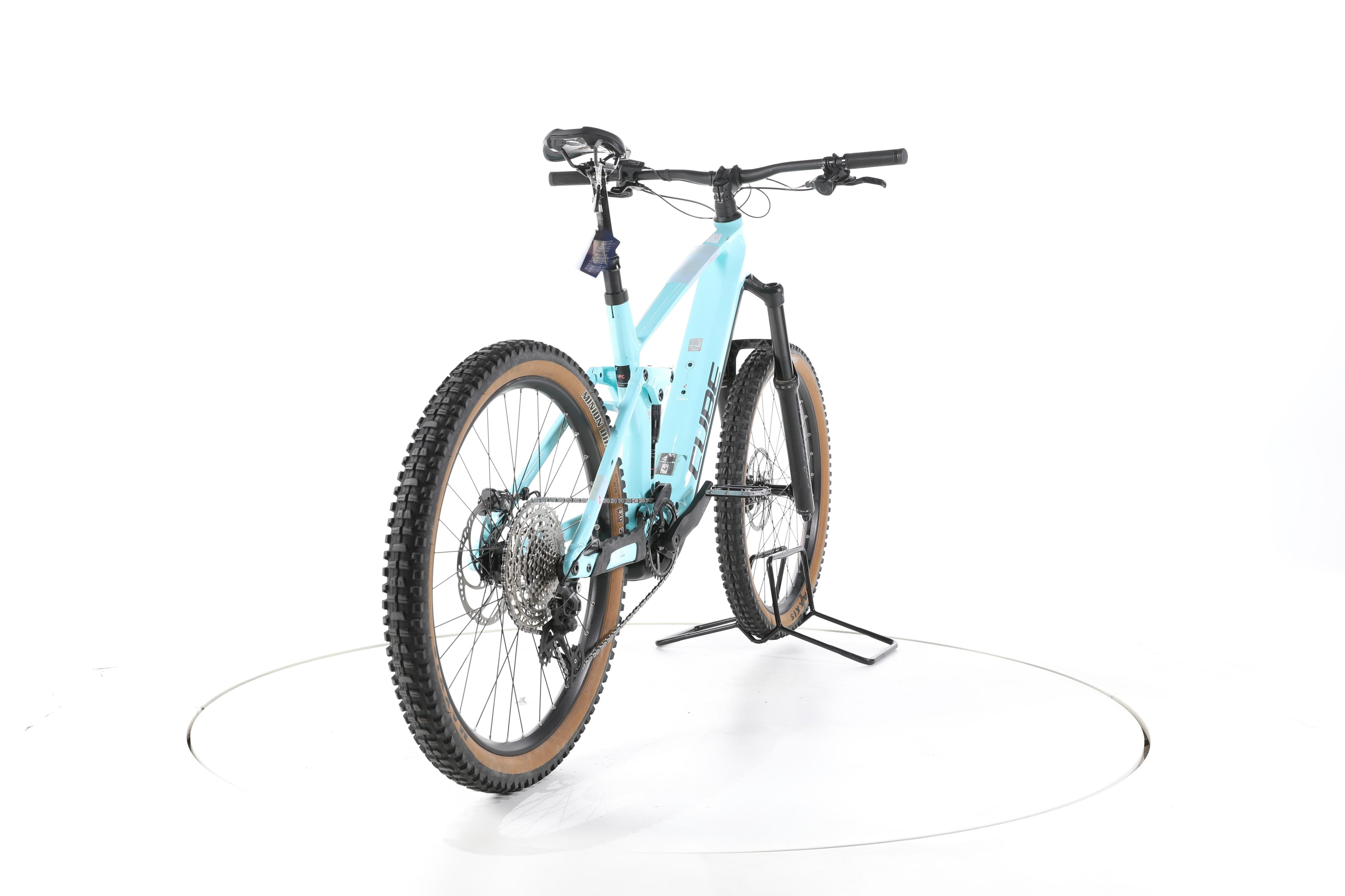 Cube Stereo Hybrid 160 HPC Race Fully E-Bike Carbon 2023 - Image 11