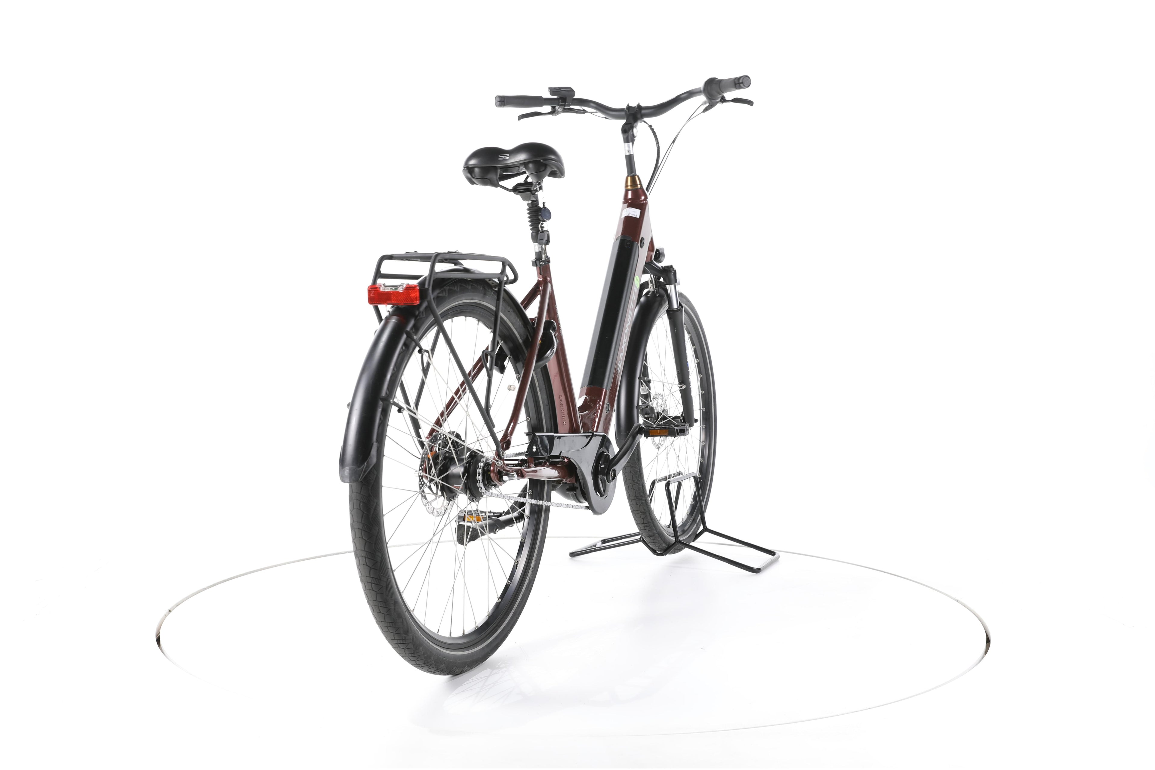 Saxonette Deluxe Plus City E-Bike Tiefeinsteiger - Image 11