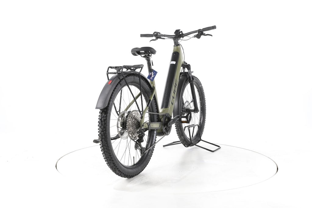 Cube Reaction Hybrid Race Trekking E-Bike Tiefeinsteiger - Image 11
