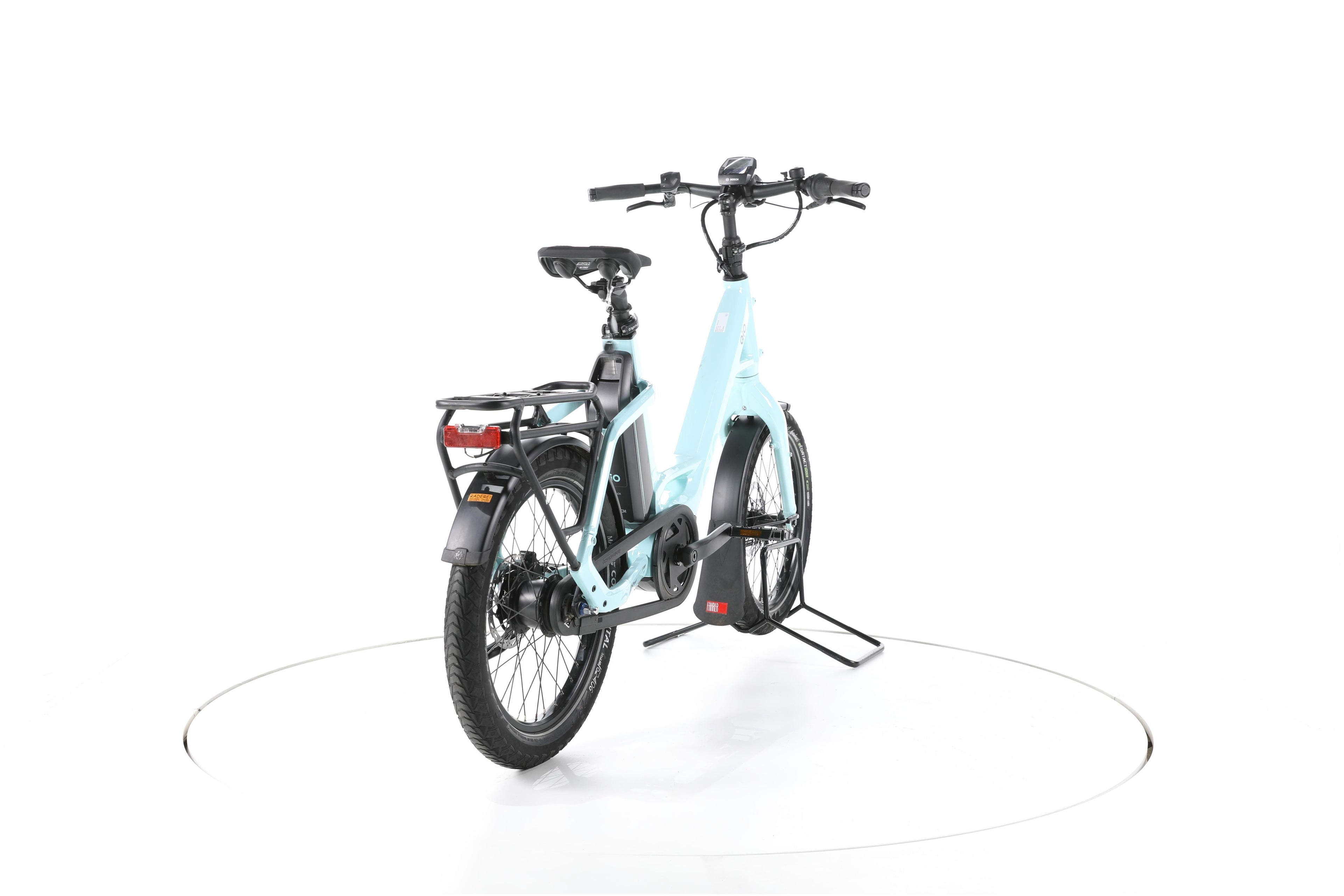 QIO A-8 Kompakt E-Bike Tiefeinsteiger - Image 11