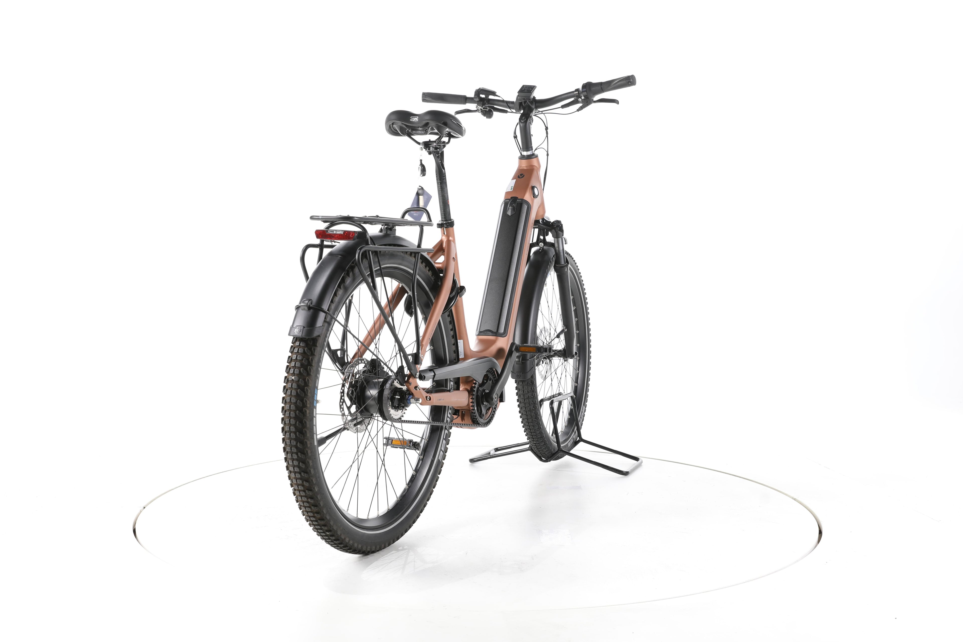 Velo de Ville SEB 990 Smart Range City E-Bike Tiefeinsteiger 2024 - Image 11