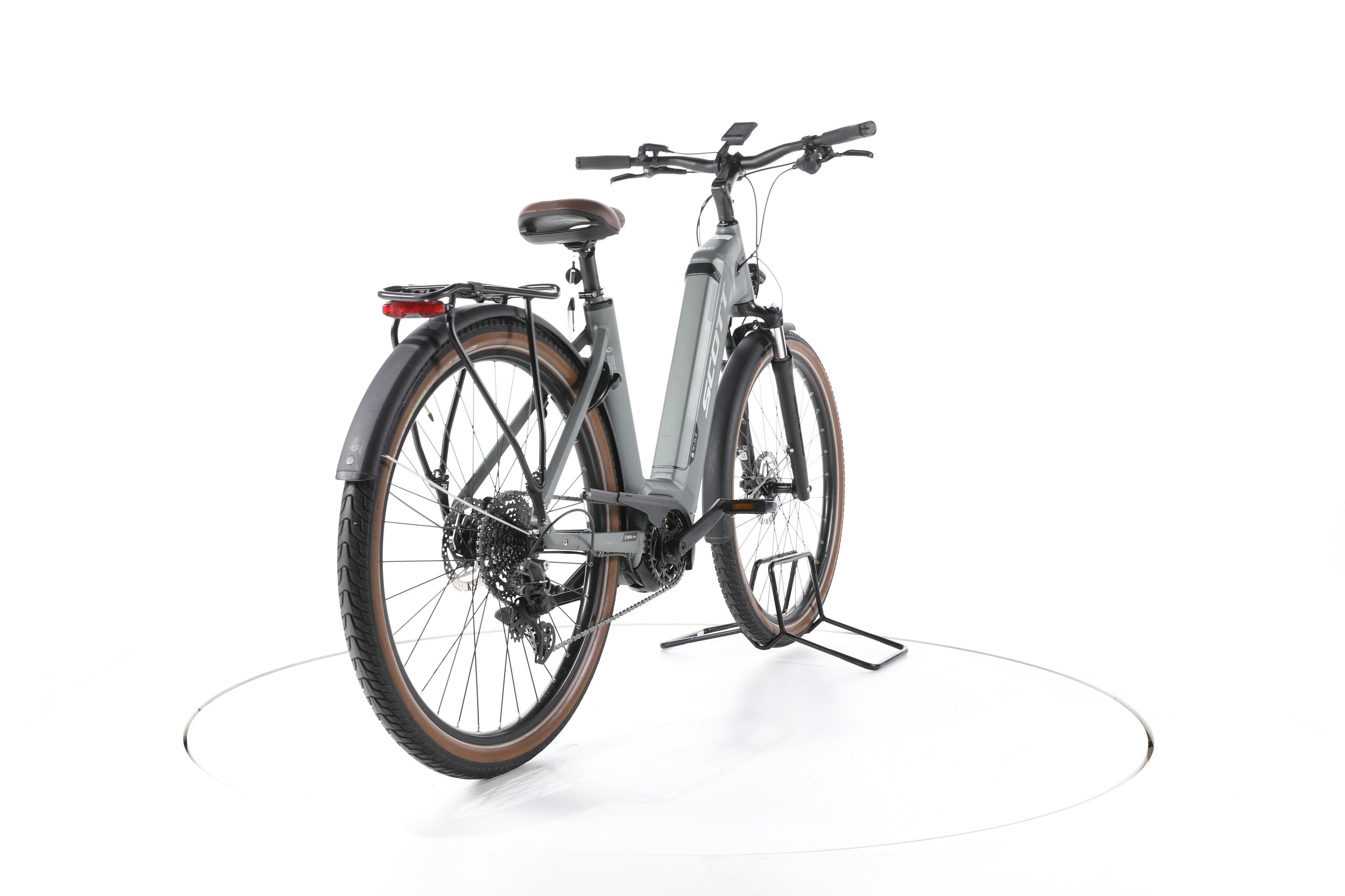 Scott Sub Sport eRIDE 20 Trekking E-Bike Tiefeinsteiger 2024 - Image 11