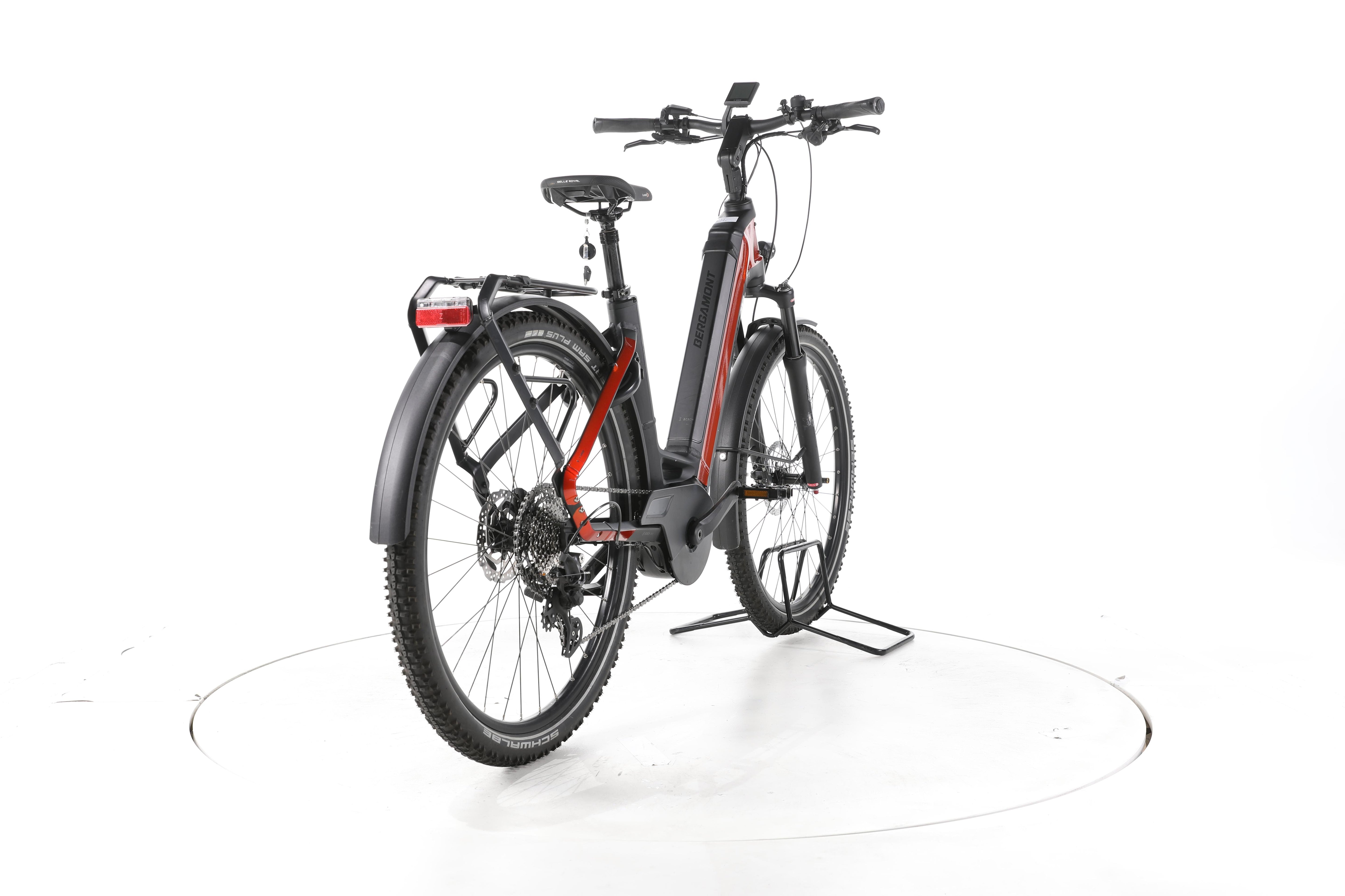 Bergamont E-Ville SUV Trekking E-Bike Tiefeinsteiger - Image 11