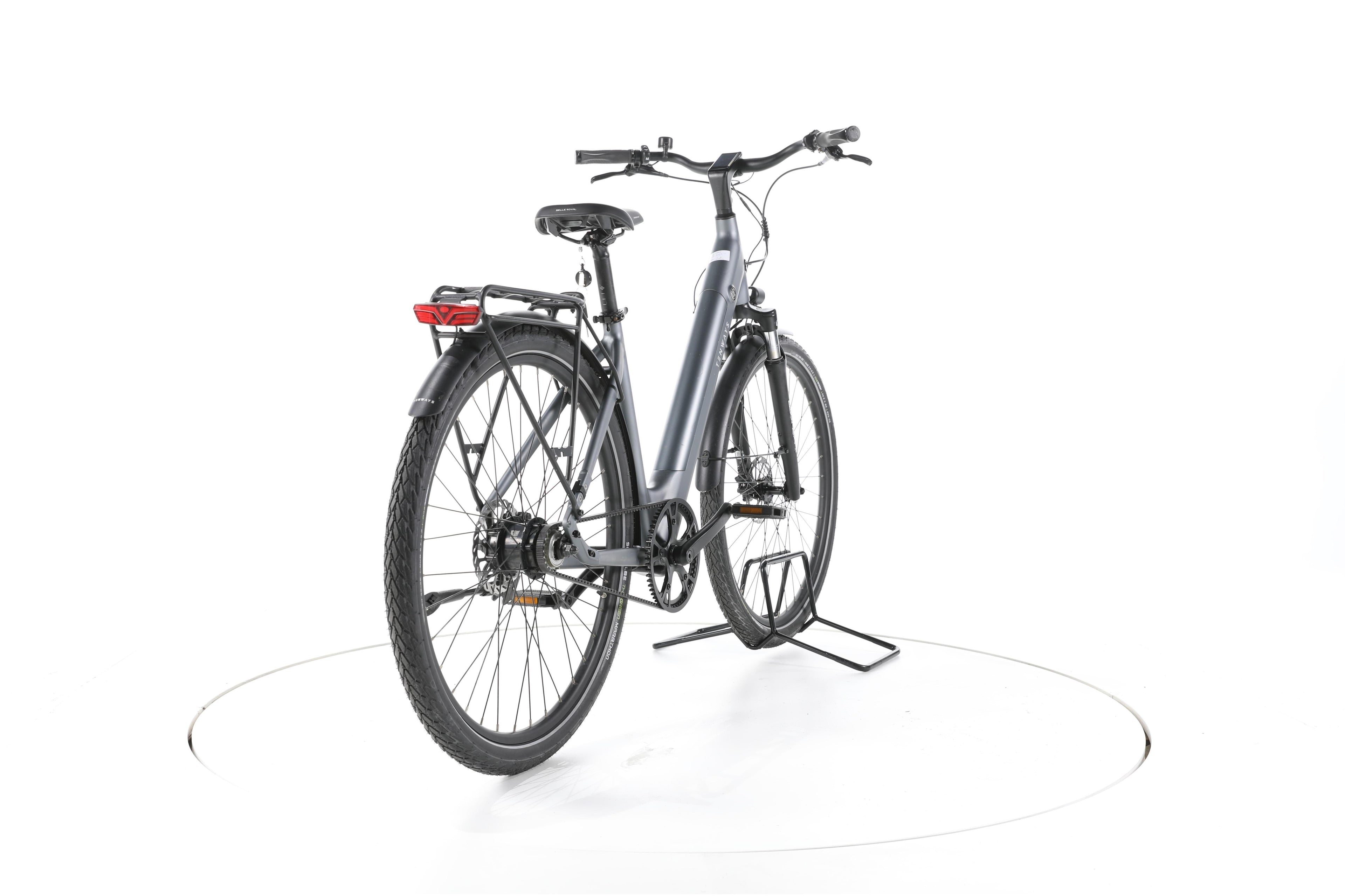 TENWAYS CGO 800S City E-Bike Tiefeinsteiger - Image 11